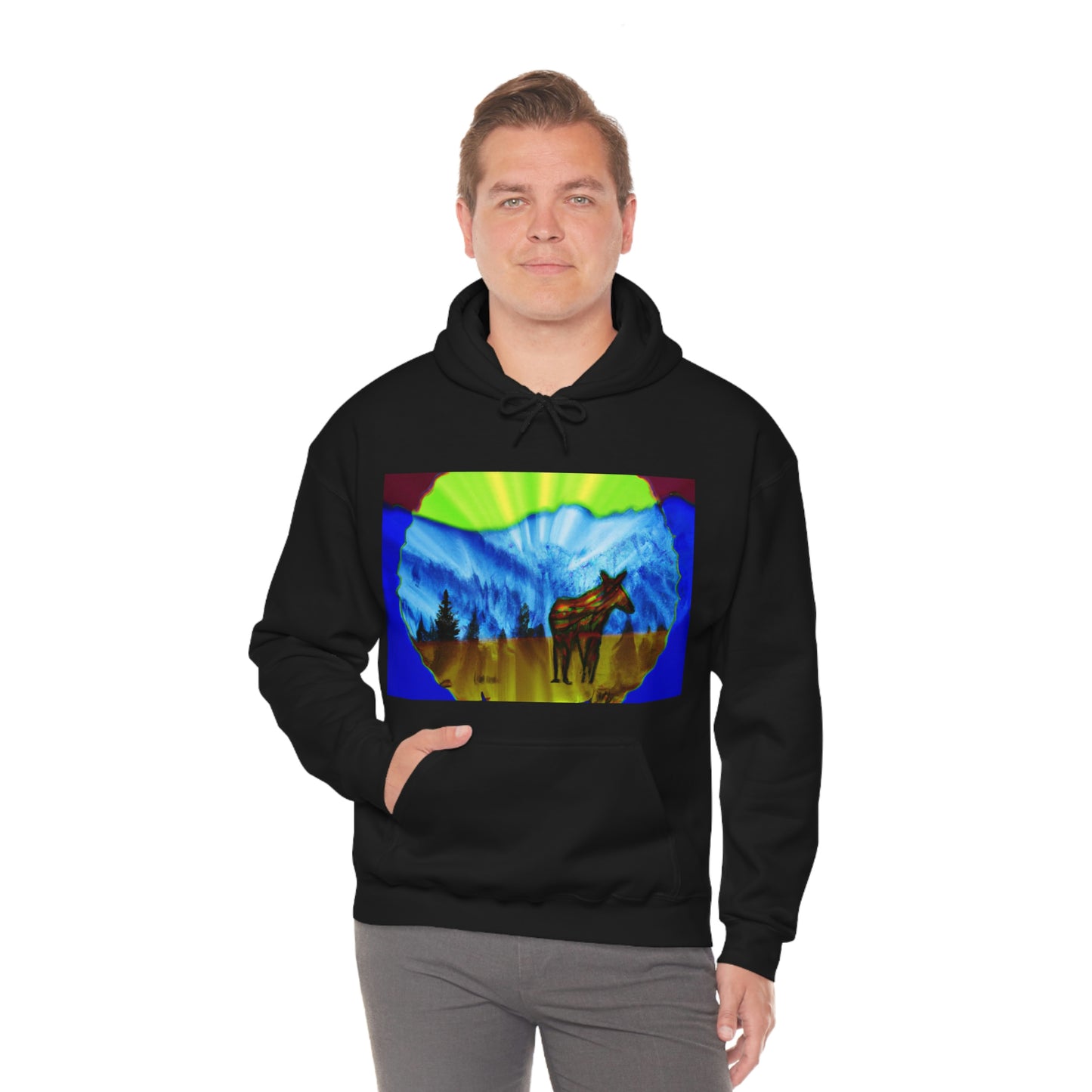 "America will never be destroyed from the outside. If we falter and lose our freedoms, it will be because we destroyed ourselves." - Abraham Lincoln - Hoodie