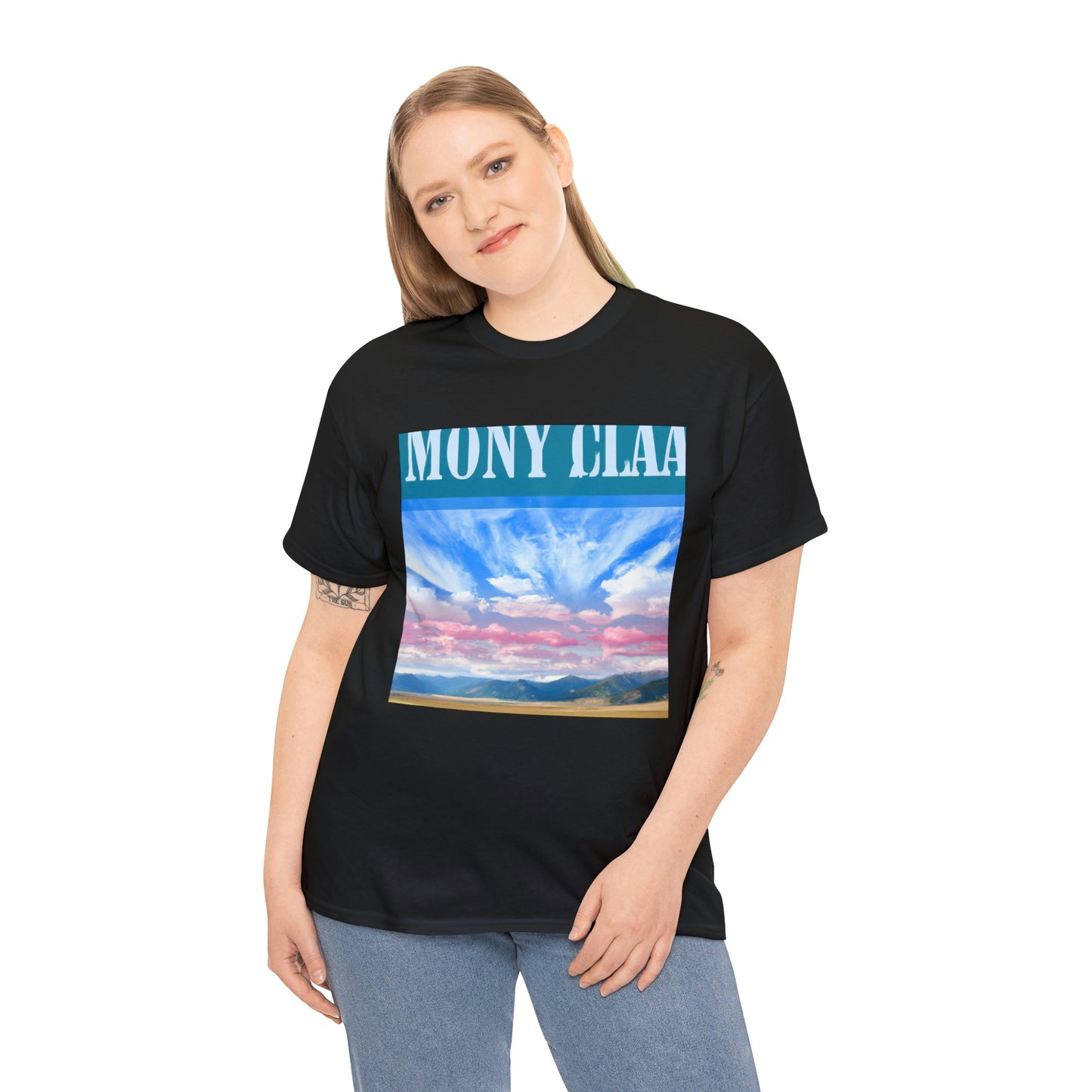 Sky Country is a term of endearment used to refer to the U.S. state of Montana. It evokes images of wide open sky, blue and yellow wildflowers, snow-capped mountains, starry nights, - T-shirt