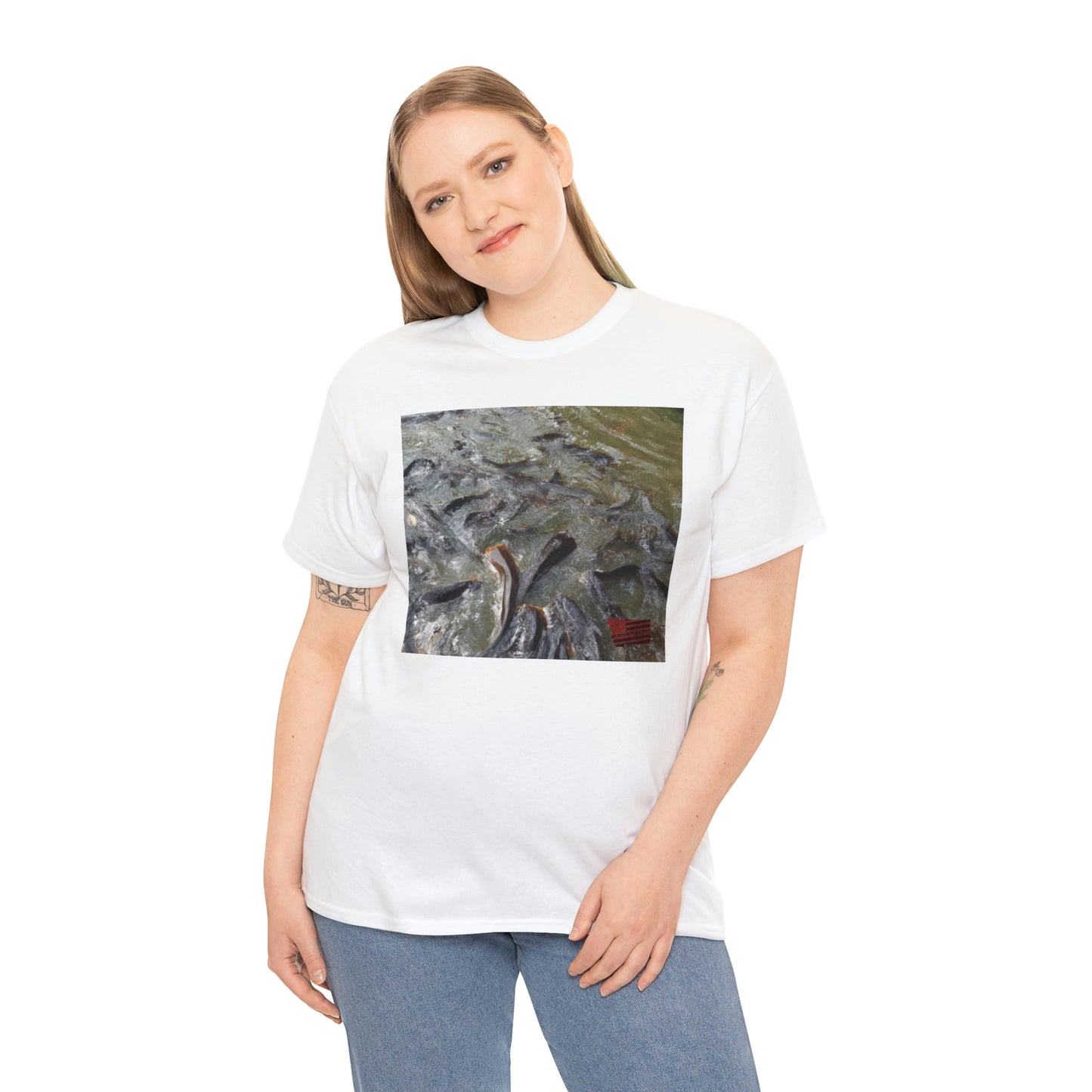 Crystal Blue Tigerfish - Tshirt