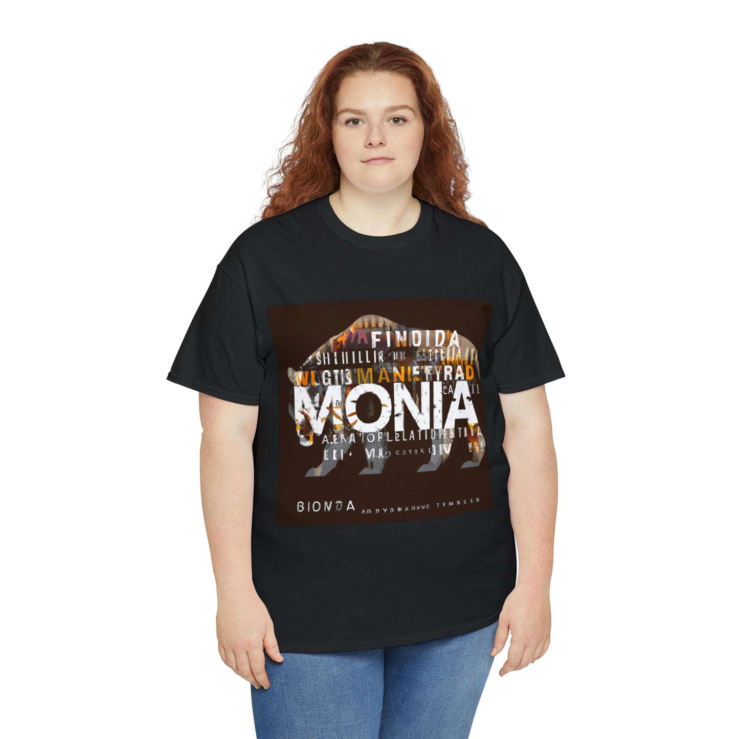 Montana has a diverse wildlife population, including many species of mammals, birds, fish, amphibians, and reptiles. The state has iconic species such as Grizzly Bears, Gray Wolves, Elk, Mountain Goats, Bighorn Sheep - T-shirt