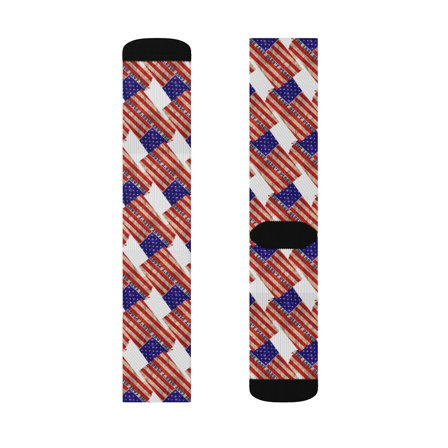 America Sublimation Socks