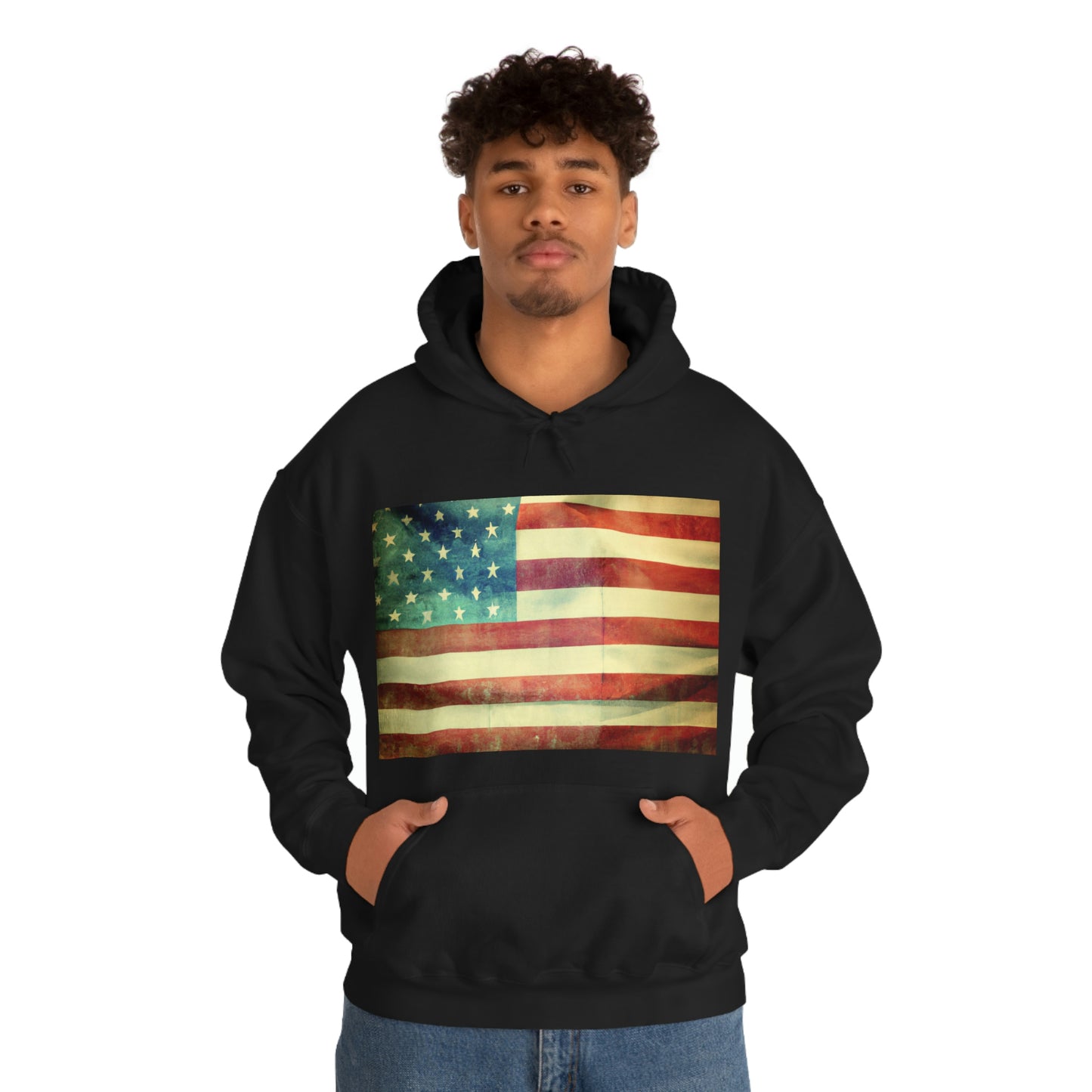 "I pledge allegiance to the Flag of the United States of America, and to the Republic for which it stands, one Nation under God, indivisible, with liberty and justice for all." - Hoodie