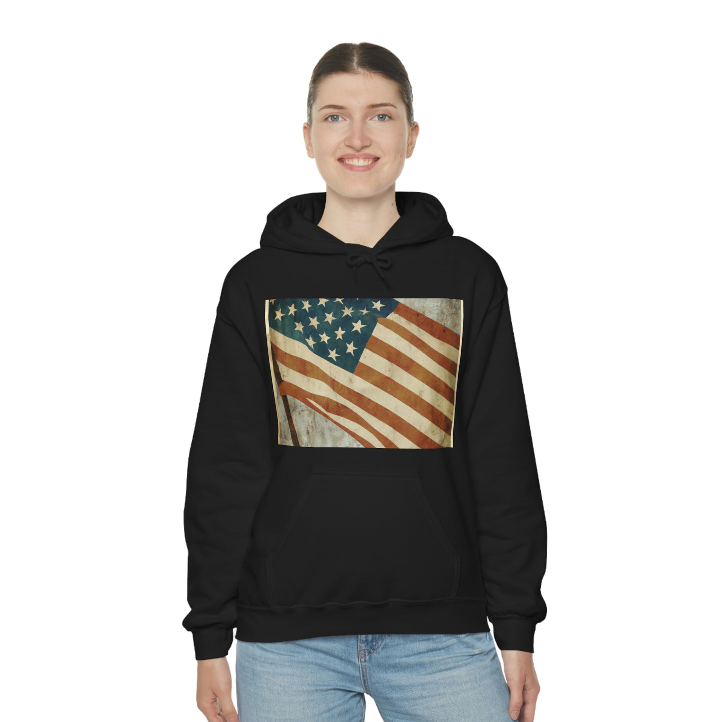 “The flag of the United States has not been created by rhetorical sentences in declarations of independence and in bills of rights. It has been created by the experience of a great people, and every token of its existence is a testimony to their - Hoodie