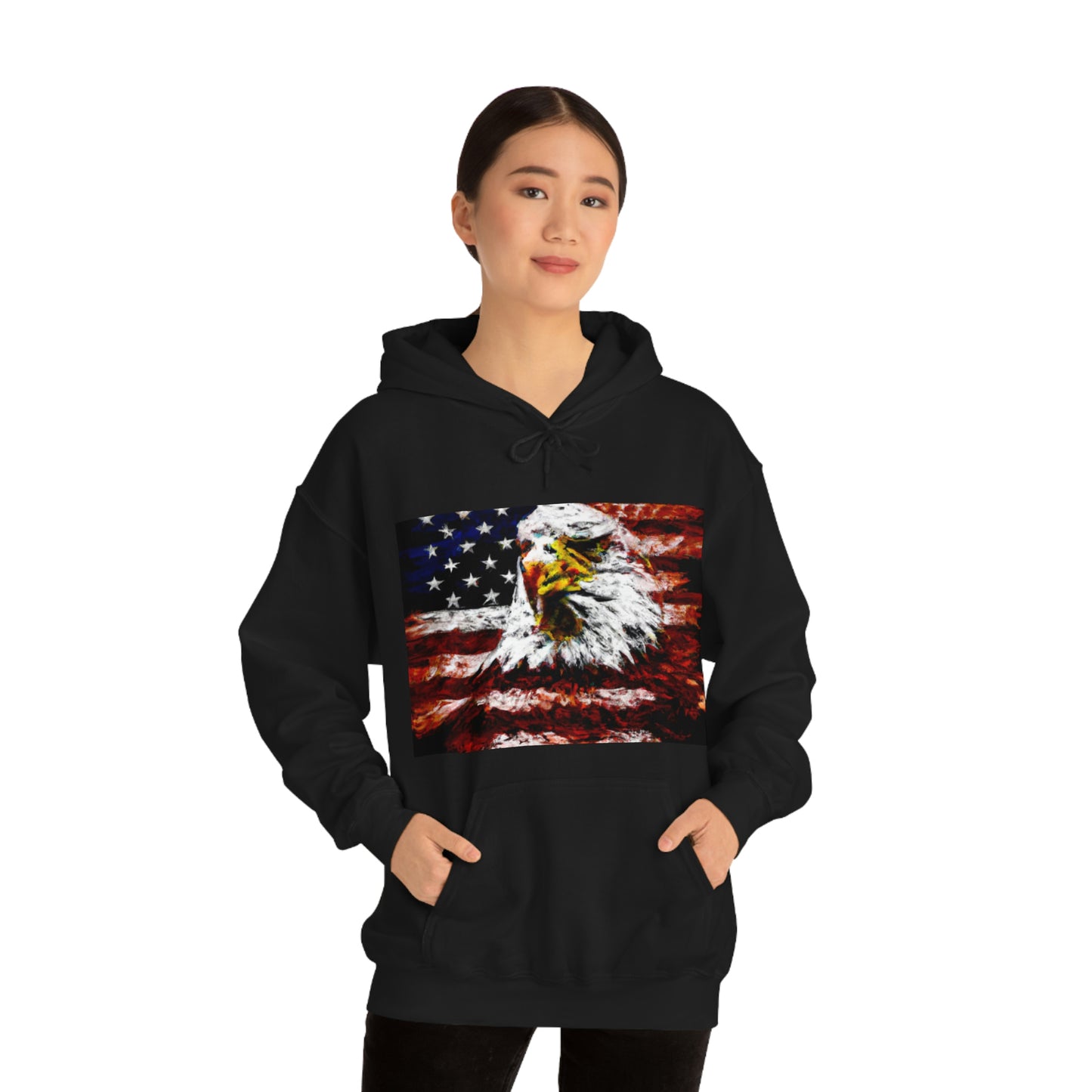 "America will never be destroyed from the outside. If we falter and lose our freedoms, it will be because we destroyed ourselves." - Abraham Lincoln - Hoodie