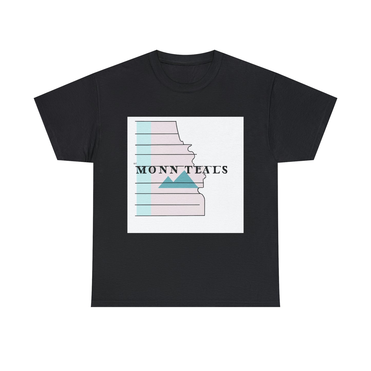 The vibes of Montana are of freedom and peace, wilderness and exploration, and a sense of friends, family, and community. The outdoors are celebrated in this state and you truly feel the spirit of adventure when you're there. The state - T-shirt