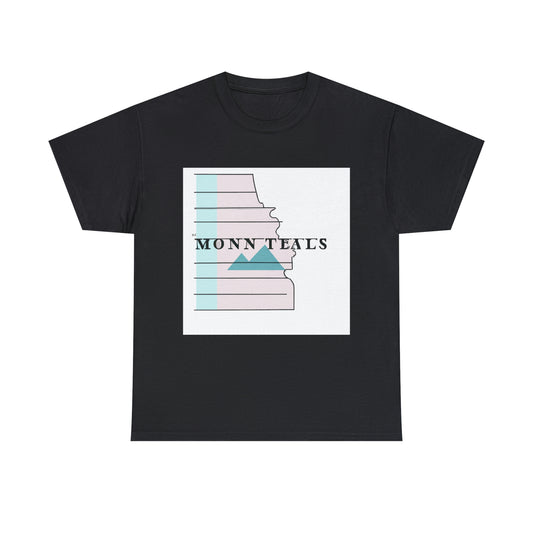 The vibes of Montana are of freedom and peace, wilderness and exploration, and a sense of friends, family, and community. The outdoors are celebrated in this state and you truly feel the spirit of adventure when you're there. The state - T-shirt