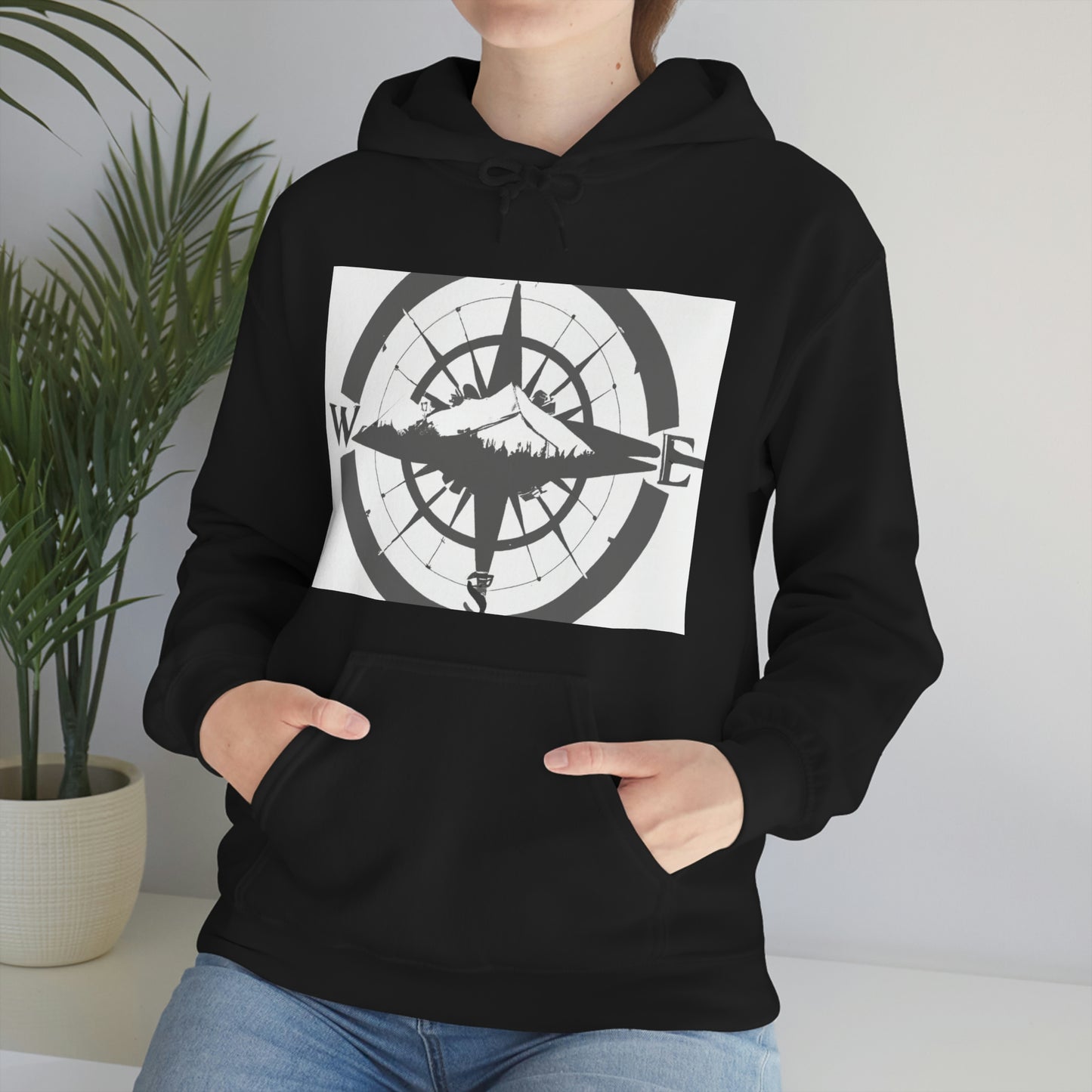 Montana Wonderlust is a term used to describe the feeling of awe, fascination, and excitement for the wide-open landscapes, incredible wildlife, and diverse cultures found in Montana. The term is often used to represent a passion and yearning - Hoodie