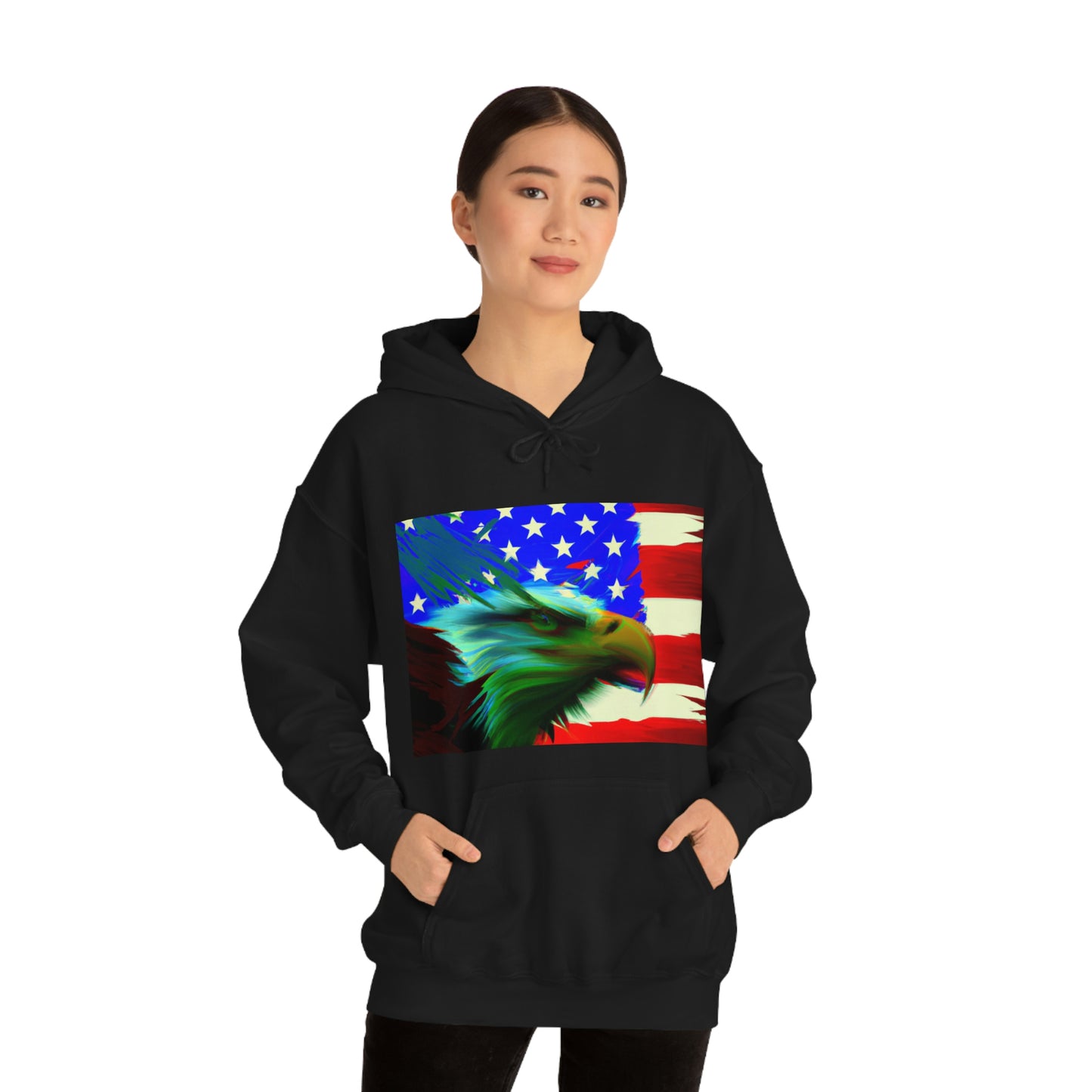 "America will never be destroyed from the outside. If we falter and lose our freedoms, it will be because we destroyed ourselves." - Abraham Lincoln - Hoodie