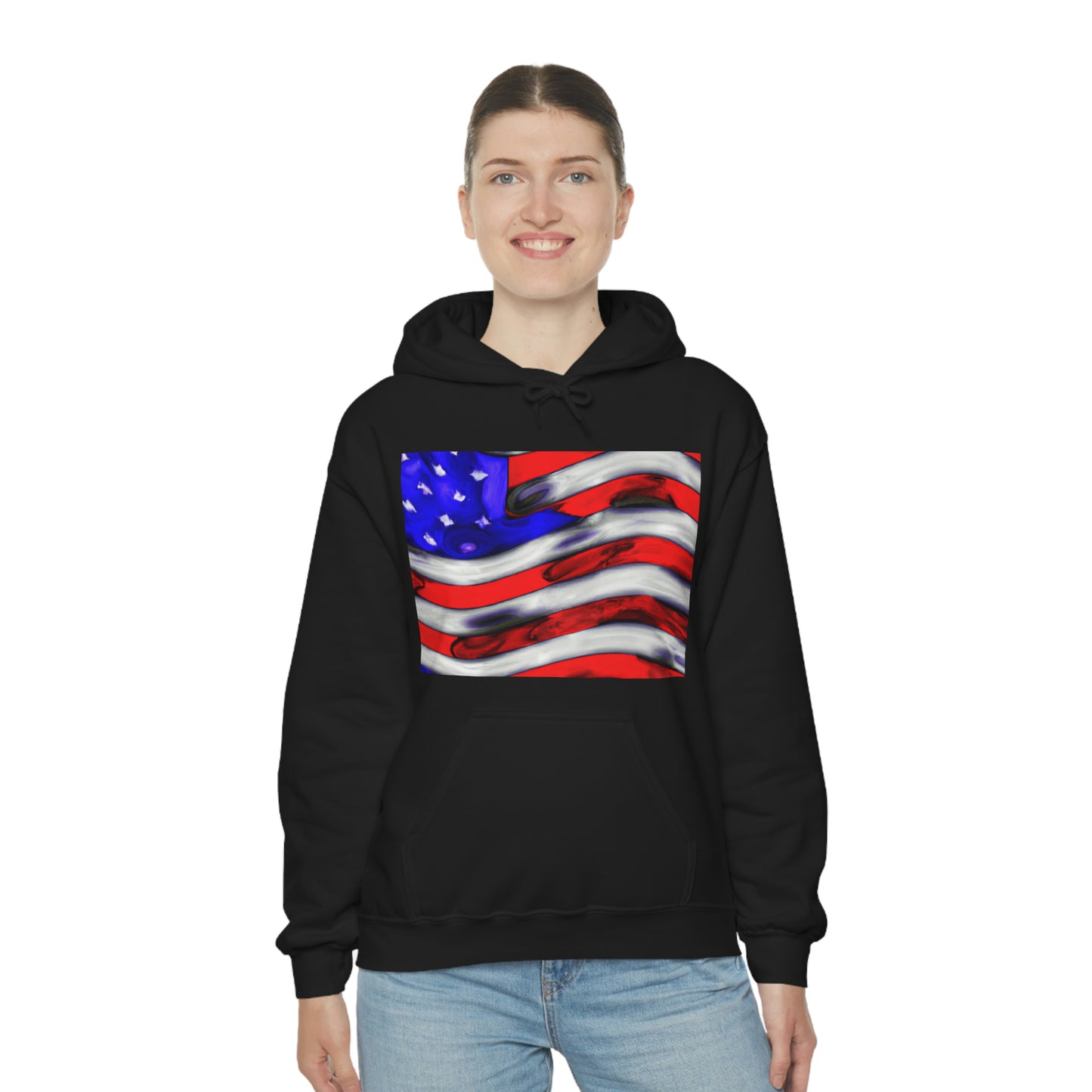 "America will never be destroyed from the outside. If we falter and lose our freedoms, it will be because we destroyed ourselves." - Abraham Lincoln - Hoodie