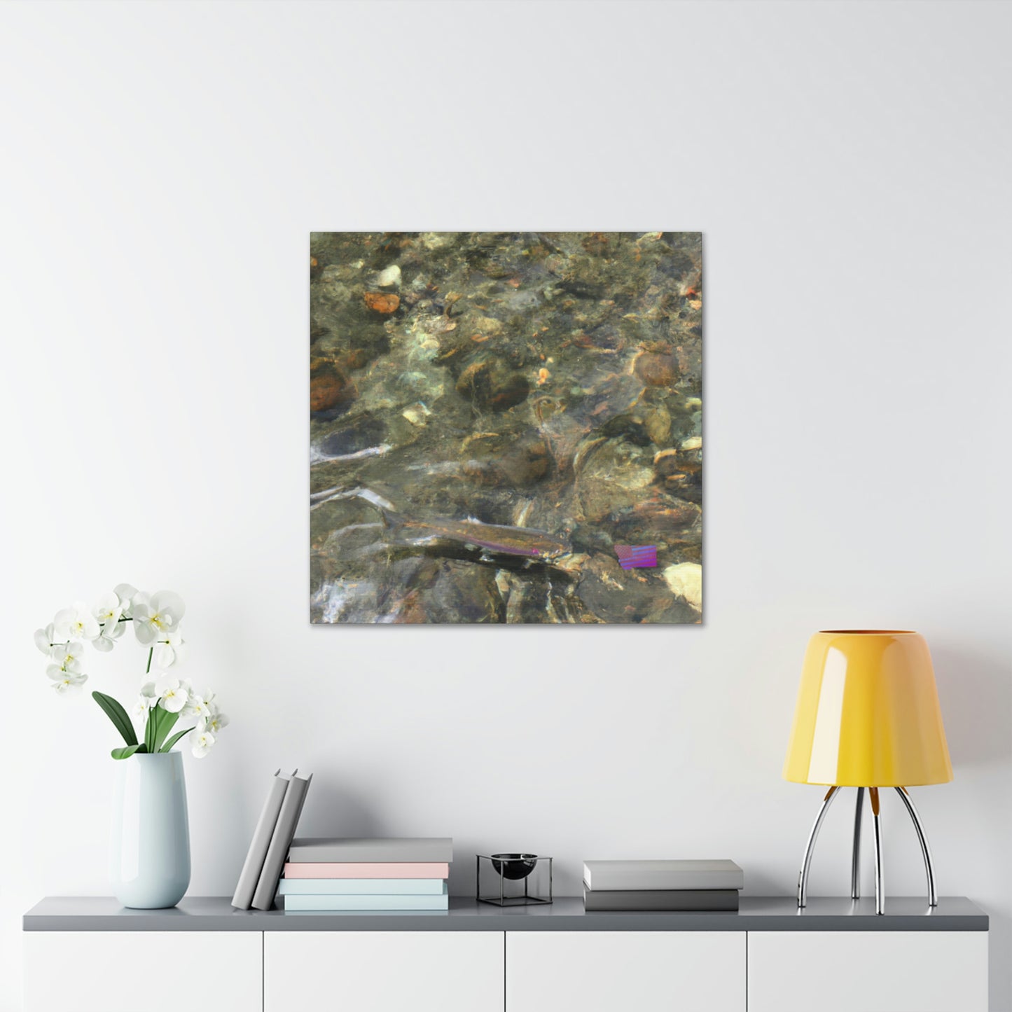 "The future belongs to those who believe in the beauty of their dreams." - Eleanor Roosevelt - Canvas