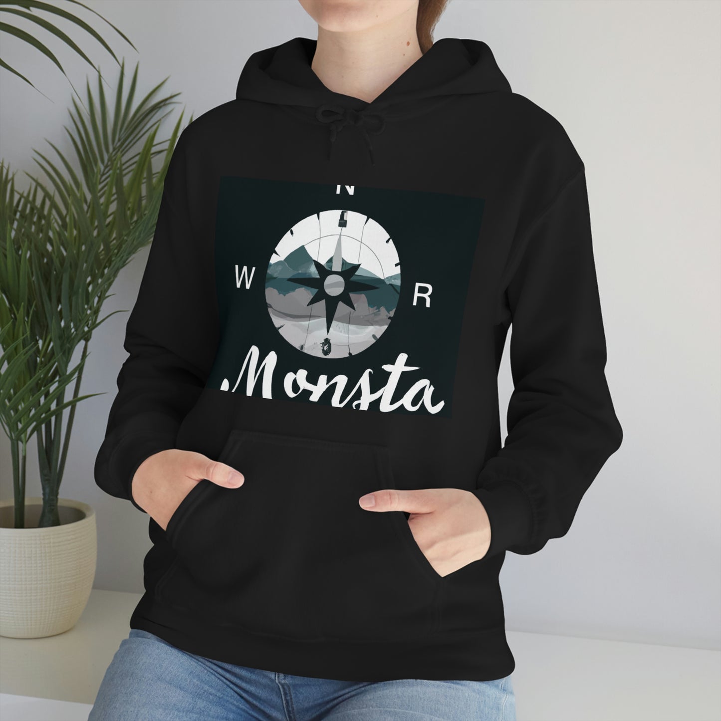 Montana Wonderlust is a phrase that has been used to capture the feeling of awe and wonder for the stunning landscapes and vast expanse of the state. It is the emotion of being in the presence of majestic mountains, sprawling plains, and - Hoodie