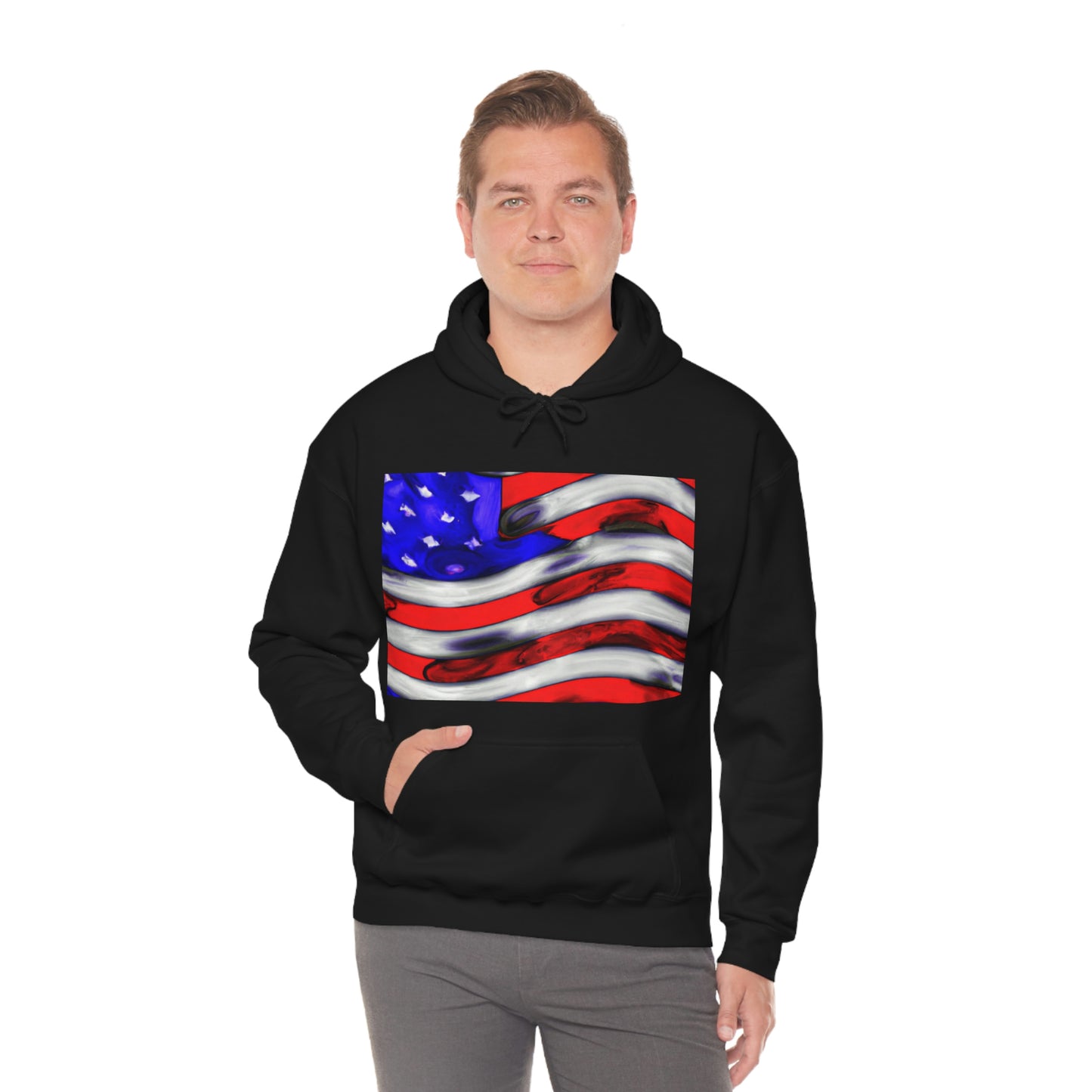 "America will never be destroyed from the outside. If we falter and lose our freedoms, it will be because we destroyed ourselves." - Abraham Lincoln - Hoodie