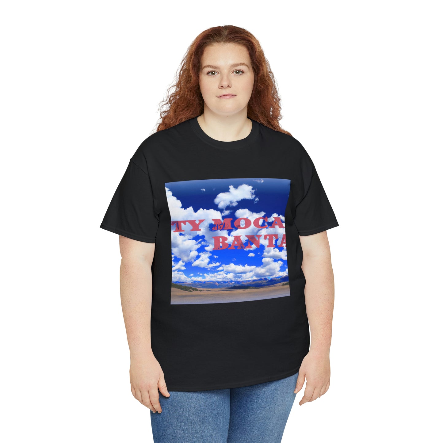 Big Sky Country is the name used to describe the vast, largely unpopulated area of Montana and Wyoming in the United States. This region of the US is known for its big skies, rolling plains and prominent mountain ranges. The land is home - T-shirt