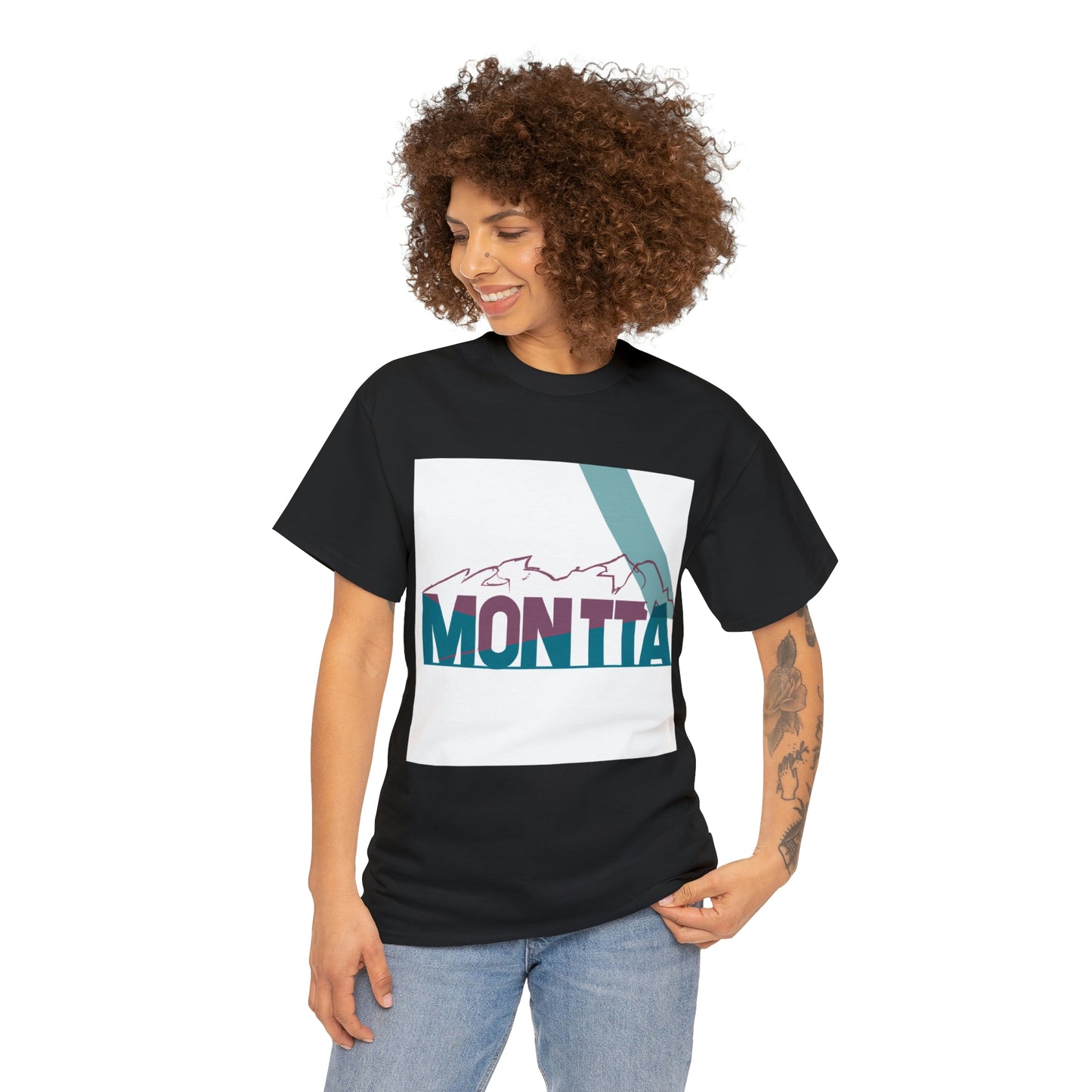 Montana vibes refers to the feeling one gets when travelling or living in this wide-open state. Some say Montana vibes are the feeling of freedom, adventure and relaxation with a hint of isolation. Others might describe it as slow- - T-shirt