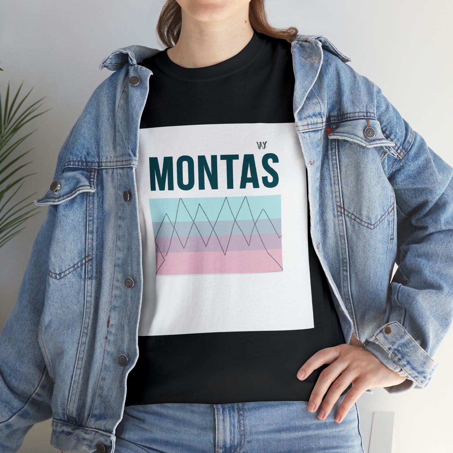 Montana vibes can be described as a mix of spectacular natural beauty, laid-back charm, and wild spirit. It is an atmosphere of endless adventure and beauty that emphasizes the state's spaciousness, ruggedness, and pureness of - T-shirt