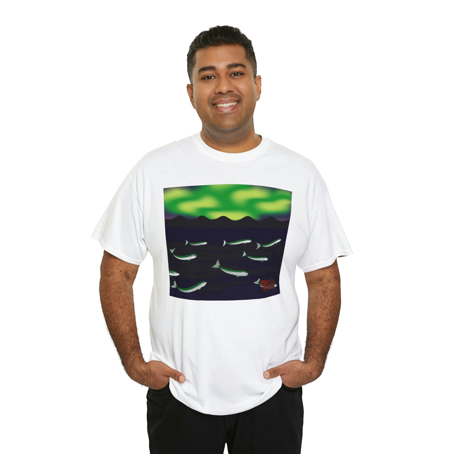 Manx Loaghtan Surf-Doll Fish - Tshirt