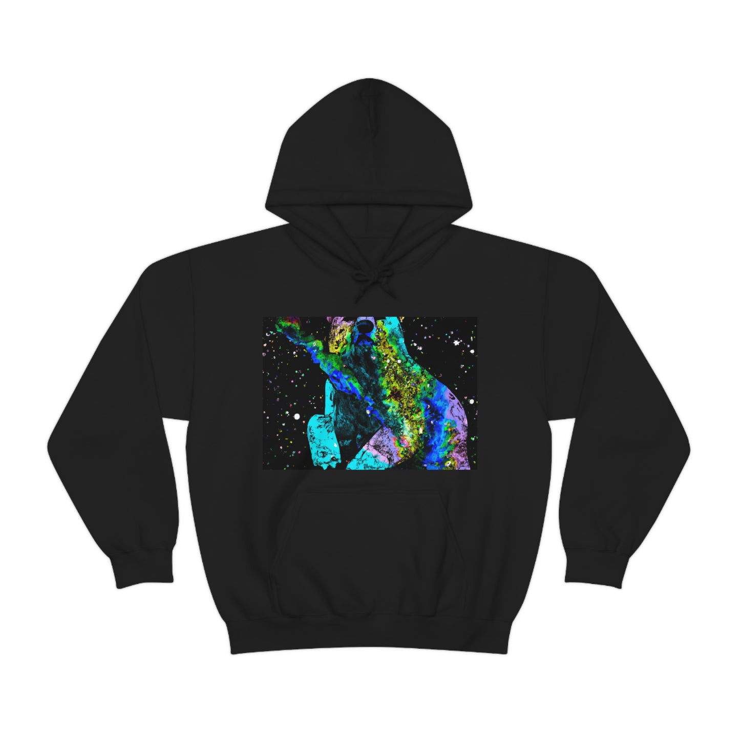 "Life is 10% what happens to you and 90% how you react to it." - Charles R. Swindoll - Hoodie