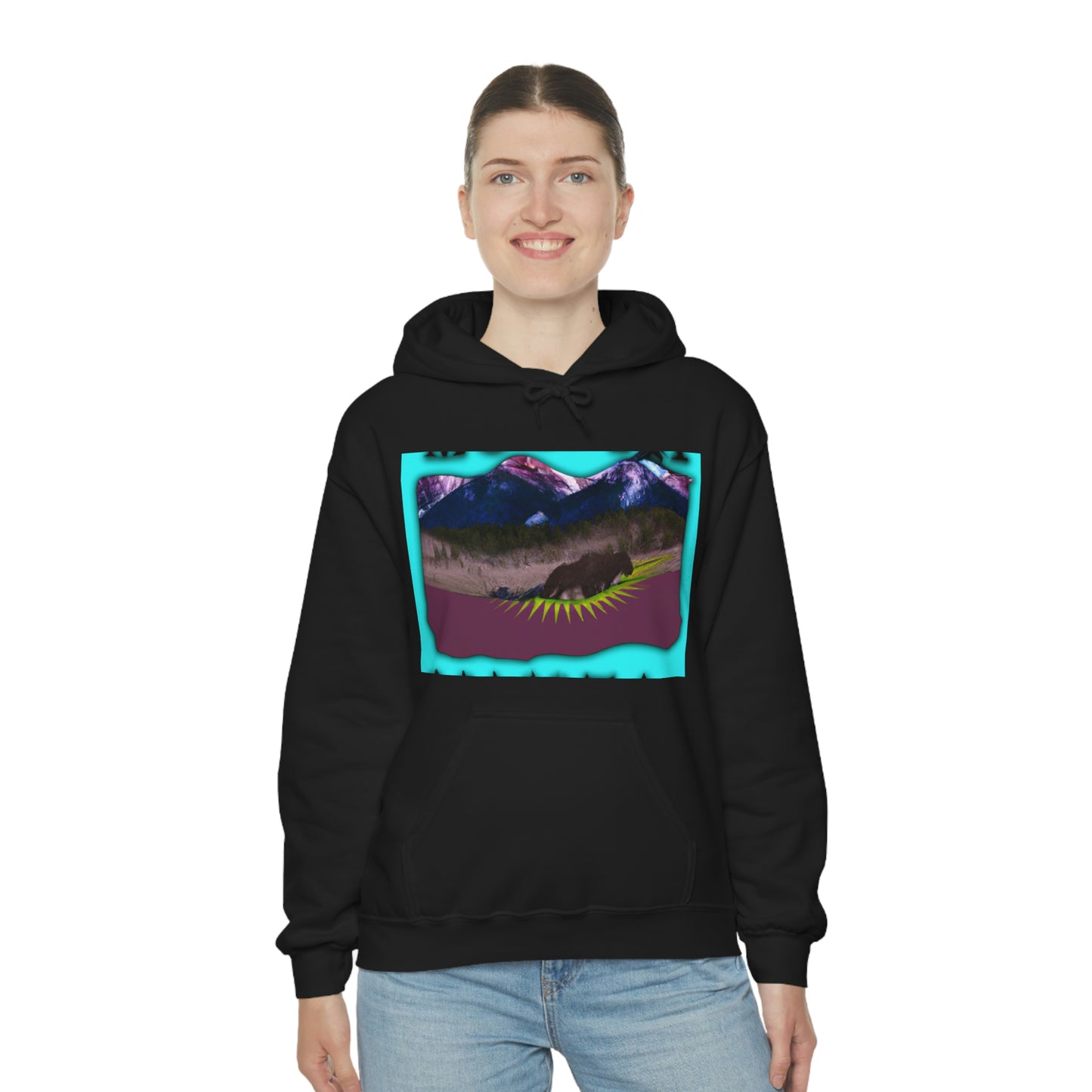 "Be the change you wish to see in the world." - Mahatma Gandhi - Hoodie
