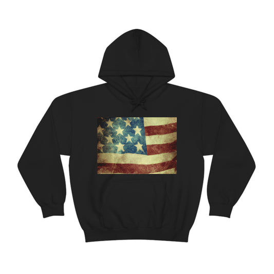 "This nation will remain the land of the free only so long as it is the home of the brave." - Elmer Davis - Hoodie