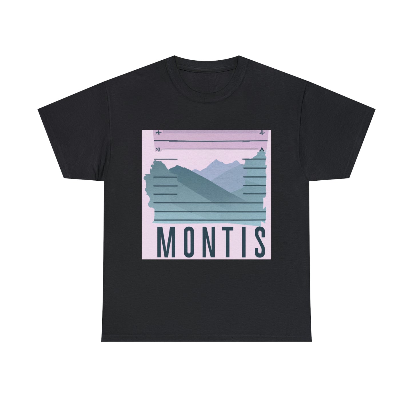 " featured in the song titled" 

"Montana Vibes" is a style of music characterized by its laidback and relaxing atmosphere, with its use of soft, melodic instruments and light, mellow beats. The genre has - T-shirt