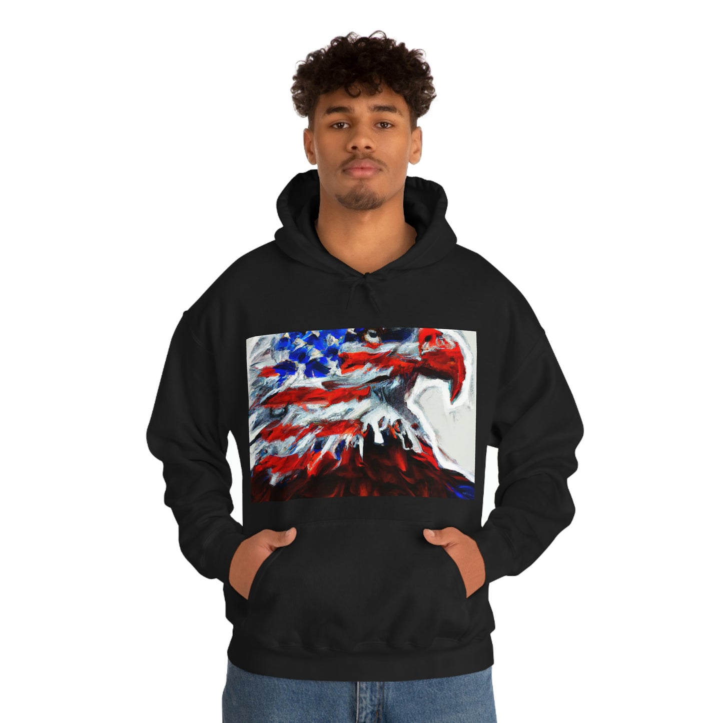 "A house divided against itself cannot stand." -Abraham Lincoln - Hoodie