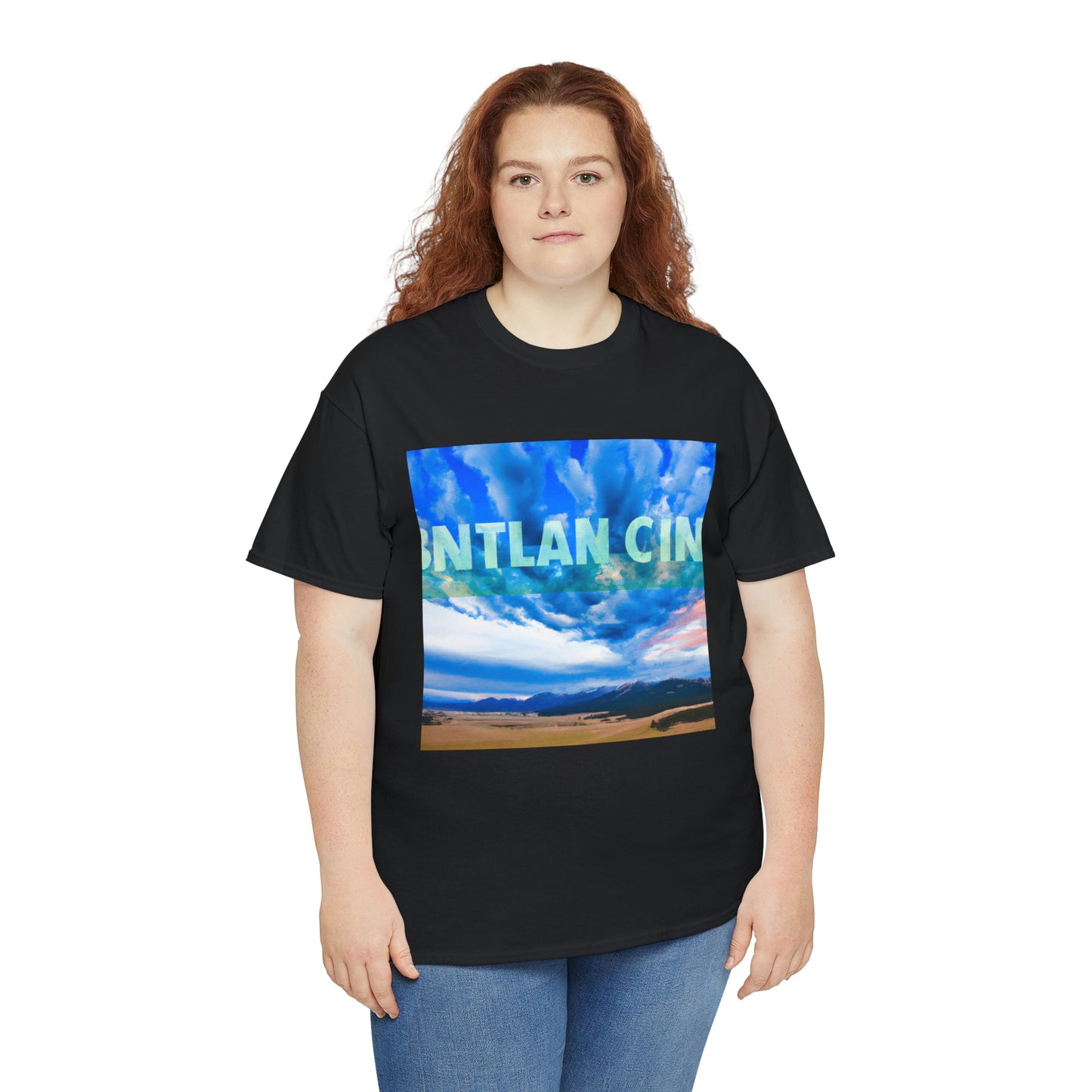 "

Montana is known as "Big Sky Country" due to its expansive, unencumbered views of the open sky. This is attributed to the state's low population density and prevalence of wide-open spaces, like its plains, deserts - T-shirt