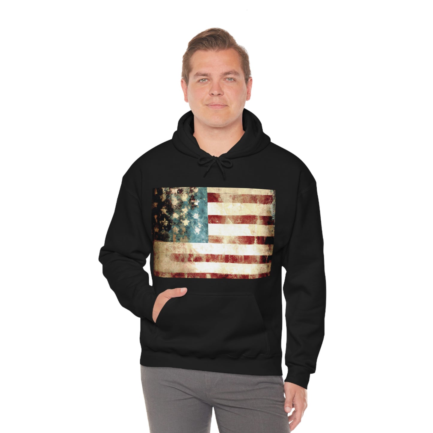 "The only thing we have to fear is fear itself" - Franklin D. Roosevelt - Hoodie