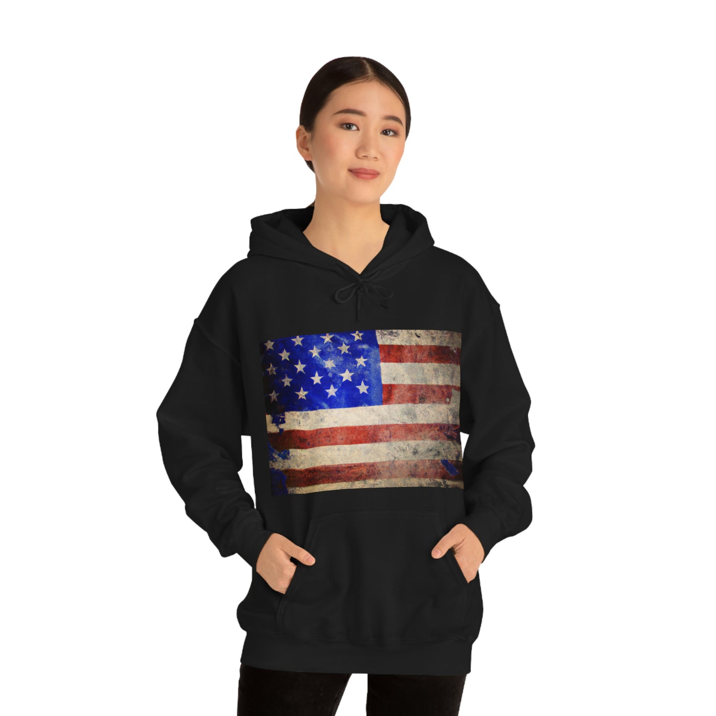 "America will never be destroyed from the outside. If we falter, and lose our freedoms, it will be because we destroyed ourselves." - Abraham Lincoln - Hoodie