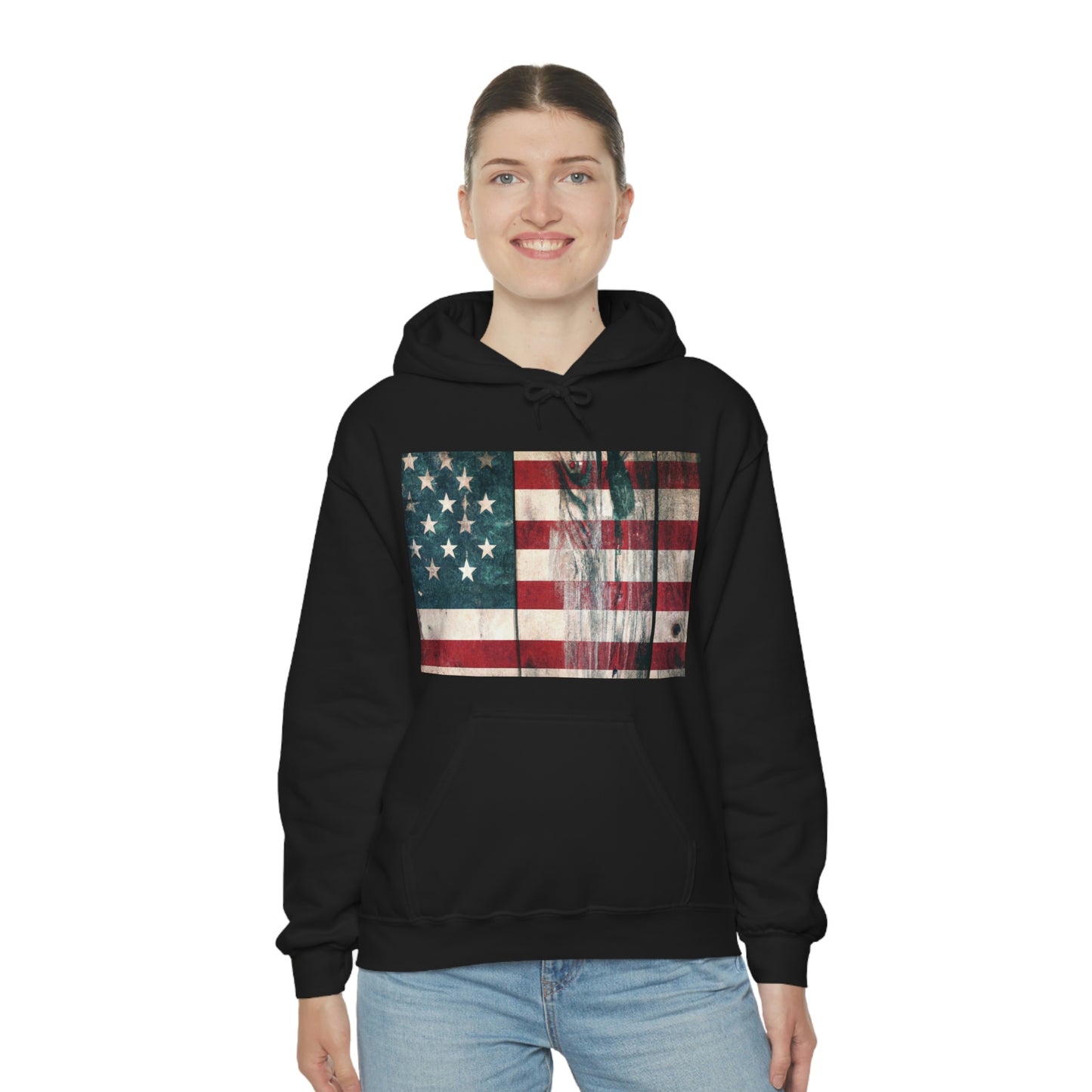 "The Star-Spangled Banner, oh, long may it wave
O'er the land of the free and the home of the brave!" - Francis Scott Key - Hoodie