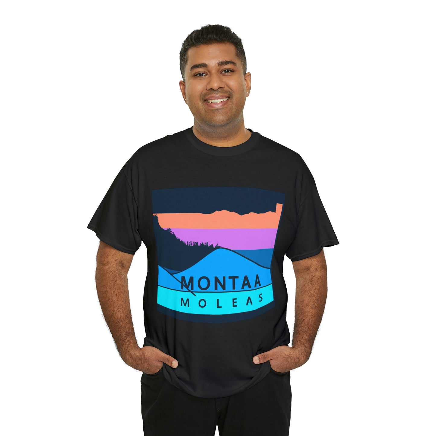 Montana Vibes is a term used to describe the culture and atmosphere of the state of Montana. It is often associated with the rural, laid-back lifestyle that thrives in the state, bringing a unique style of living that stands - T-shirt