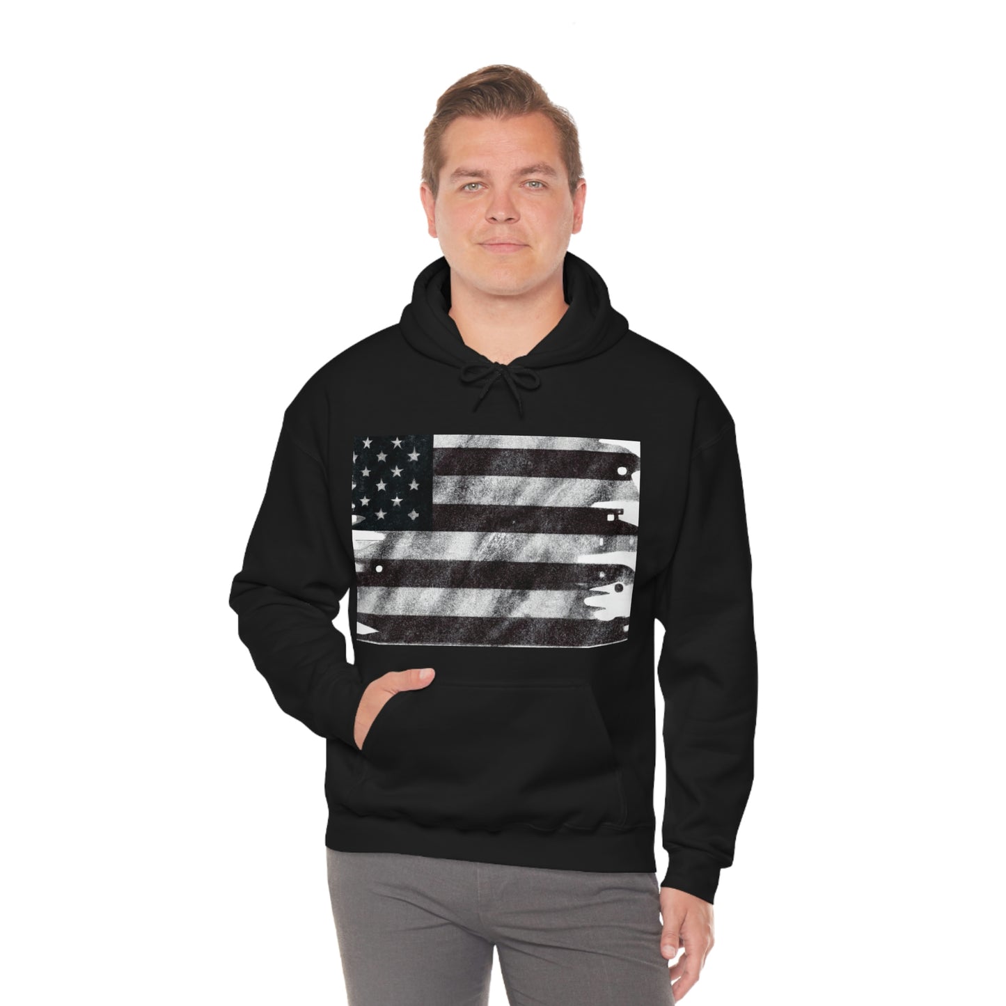 "We hold these truths to be self-evident: that all men are created equal, that they are endowed by their Creator with certain unalienable Rights, that among these are Life, Liberty and the pursuit of Happiness." - Thomas - Hoodie