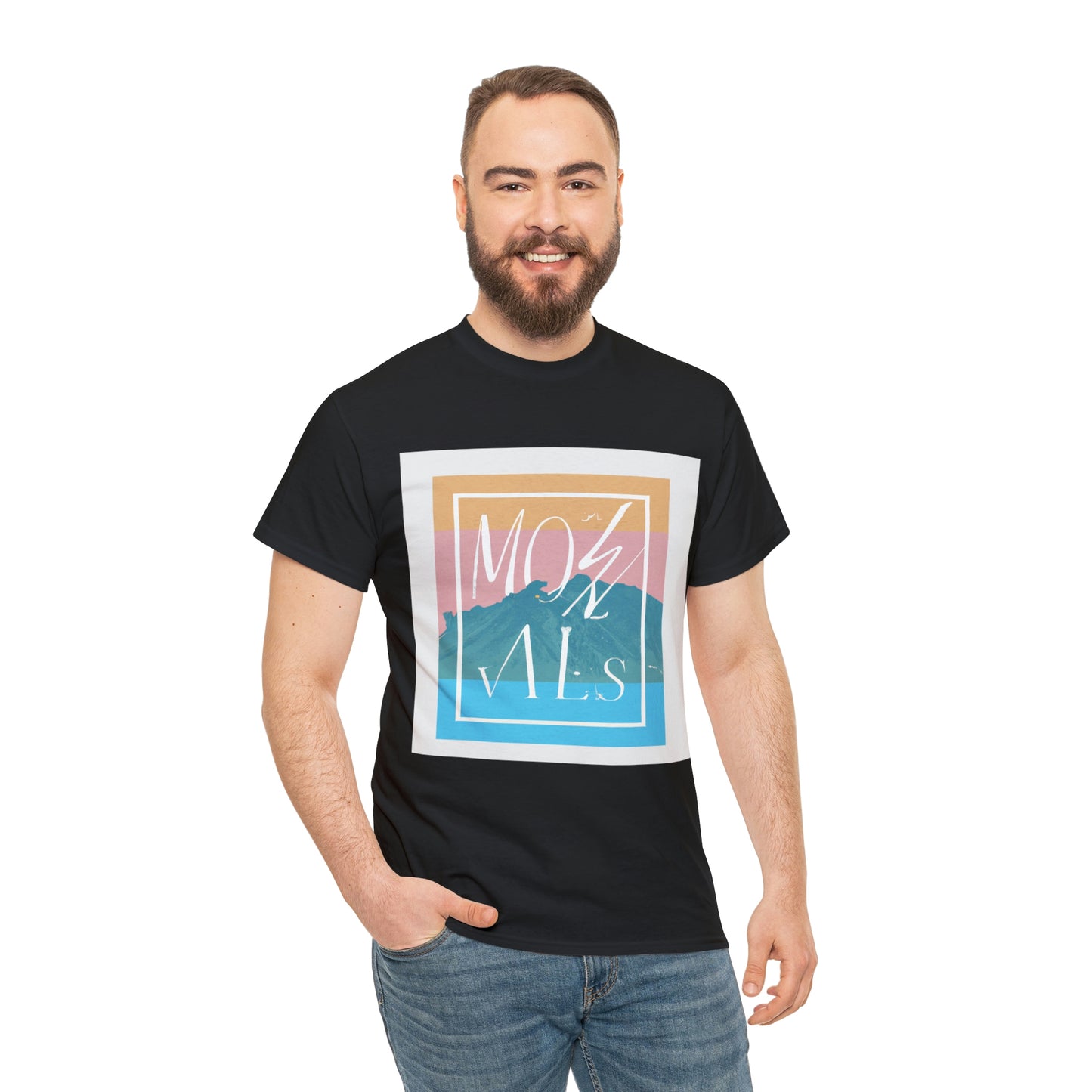 Montana Vibes is a term used to describe a carefree, laid-back lifestyle that is typical of Montana. It is also used to capture the unique, tranquil atmosphere of the Great Plains state. The term often implies an un - T-shirt