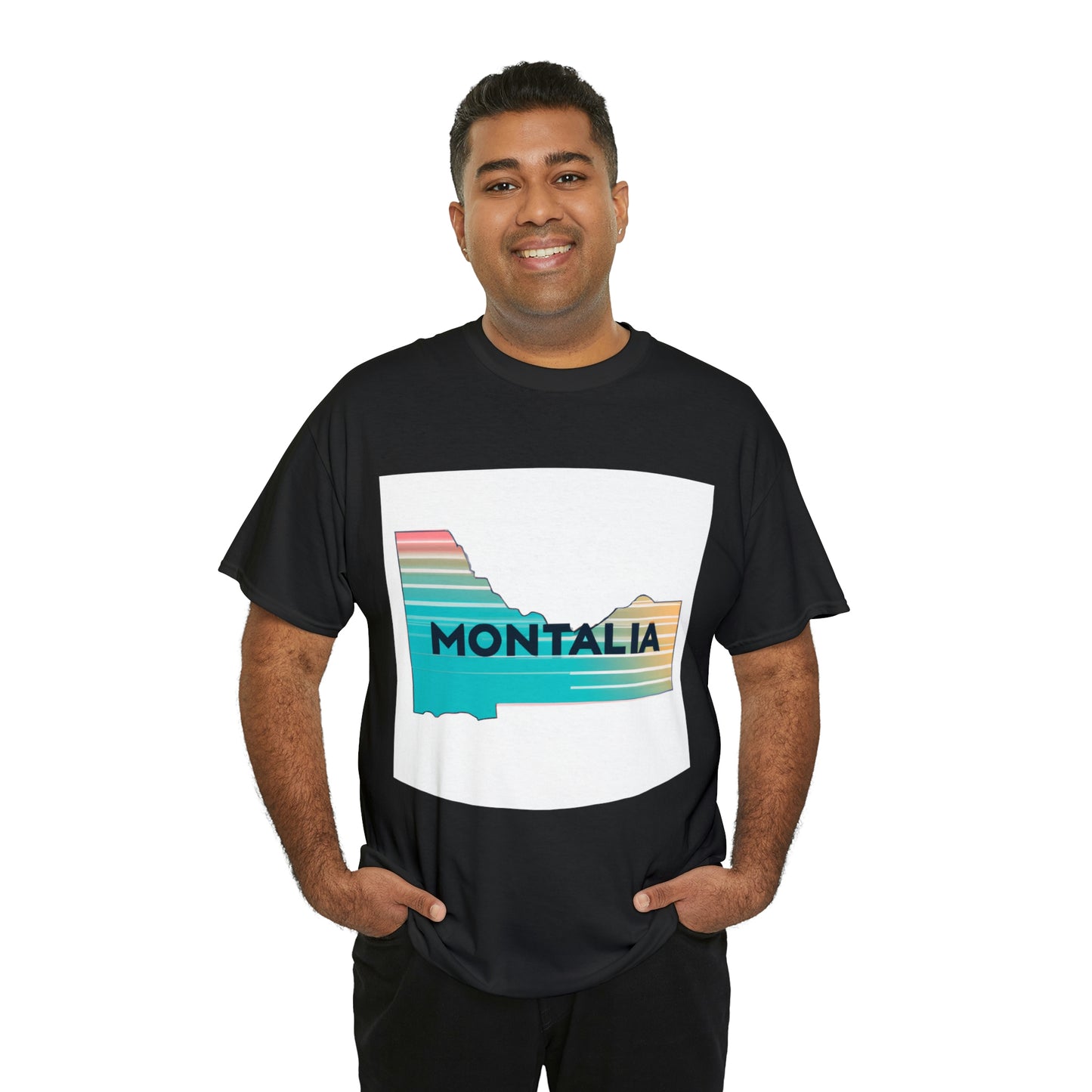 Montana vibes bring to mind a feeling of peace, relaxation and overall contentment. The beauty of the natural landscape and wildlife of Montana creates an atmosphere of serenity, and the laid-back lifestyle of the people is an invitation - T-shirt