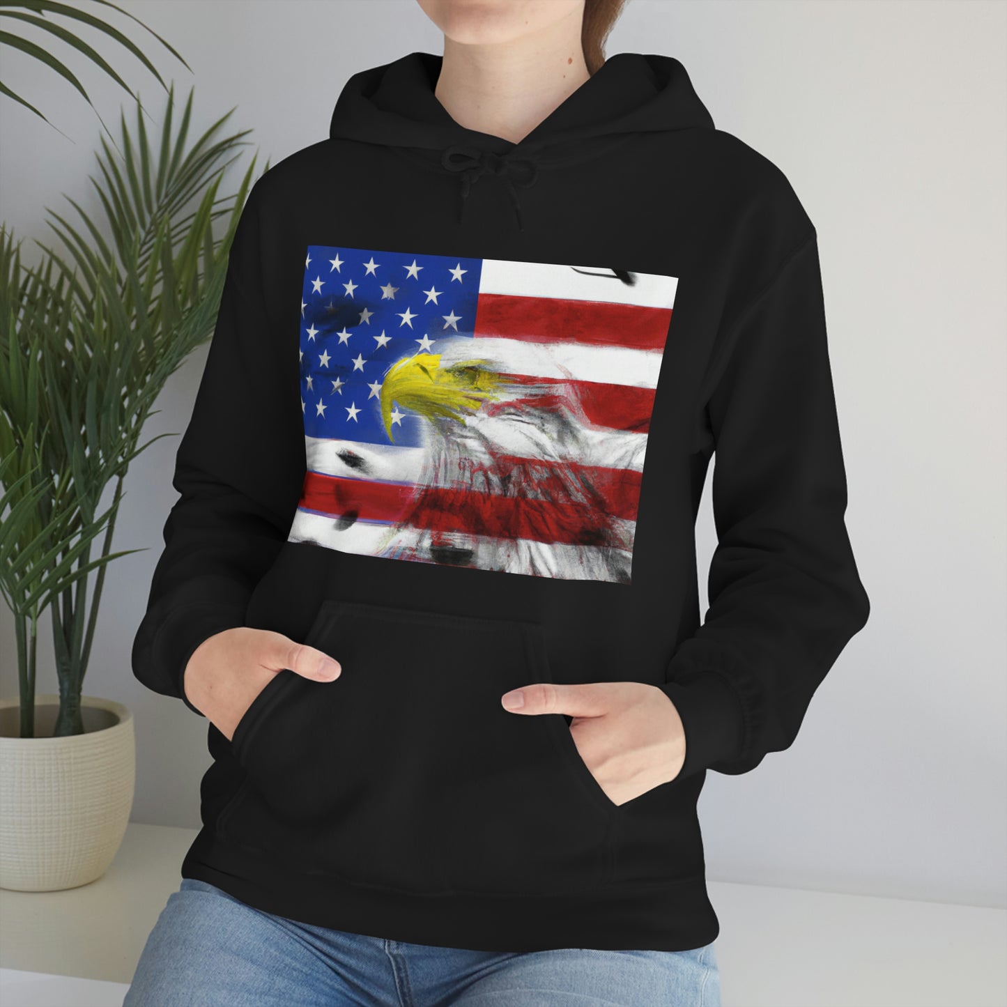 "America was not built on fear. America was built on courage, on imagination and an unbeatable determination to do the job at hand." - Harry S. Truman - Hoodie