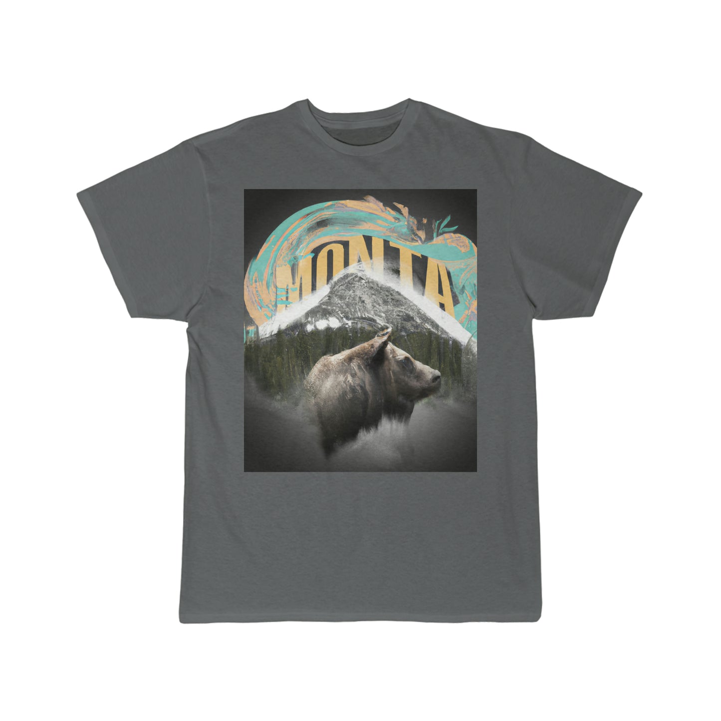 '

Montana's prairies are incredibly diverse. From the rolling foothills and broad river valleys, to the rugged mountains, high plateau and badlands, the state offers a variety of terrain and vegetation. In western Montana, the Great Plains - Tshirt