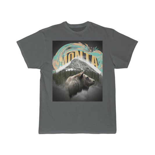 '

Montana's prairies are incredibly diverse. From the rolling foothills and broad river valleys, to the rugged mountains, high plateau and badlands, the state offers a variety of terrain and vegetation. In western Montana, the Great Plains - Tshirt