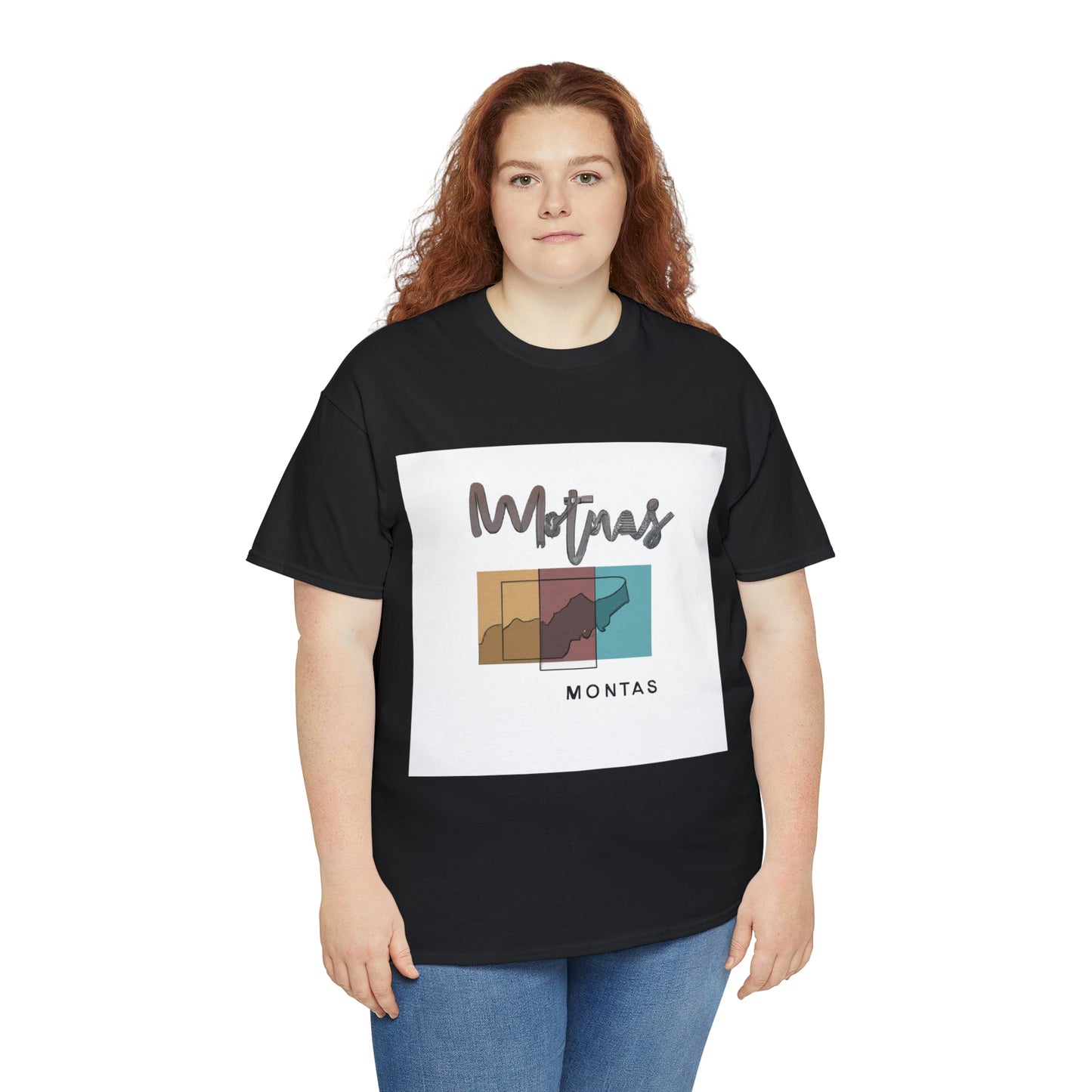 Montana vibes is a term used to describe the feeling of being uplifted and energized by the beauty, energy, and freedom of the great outdoors. It is a feeling of peace and serenity that one experiences when spending time - T-shirt