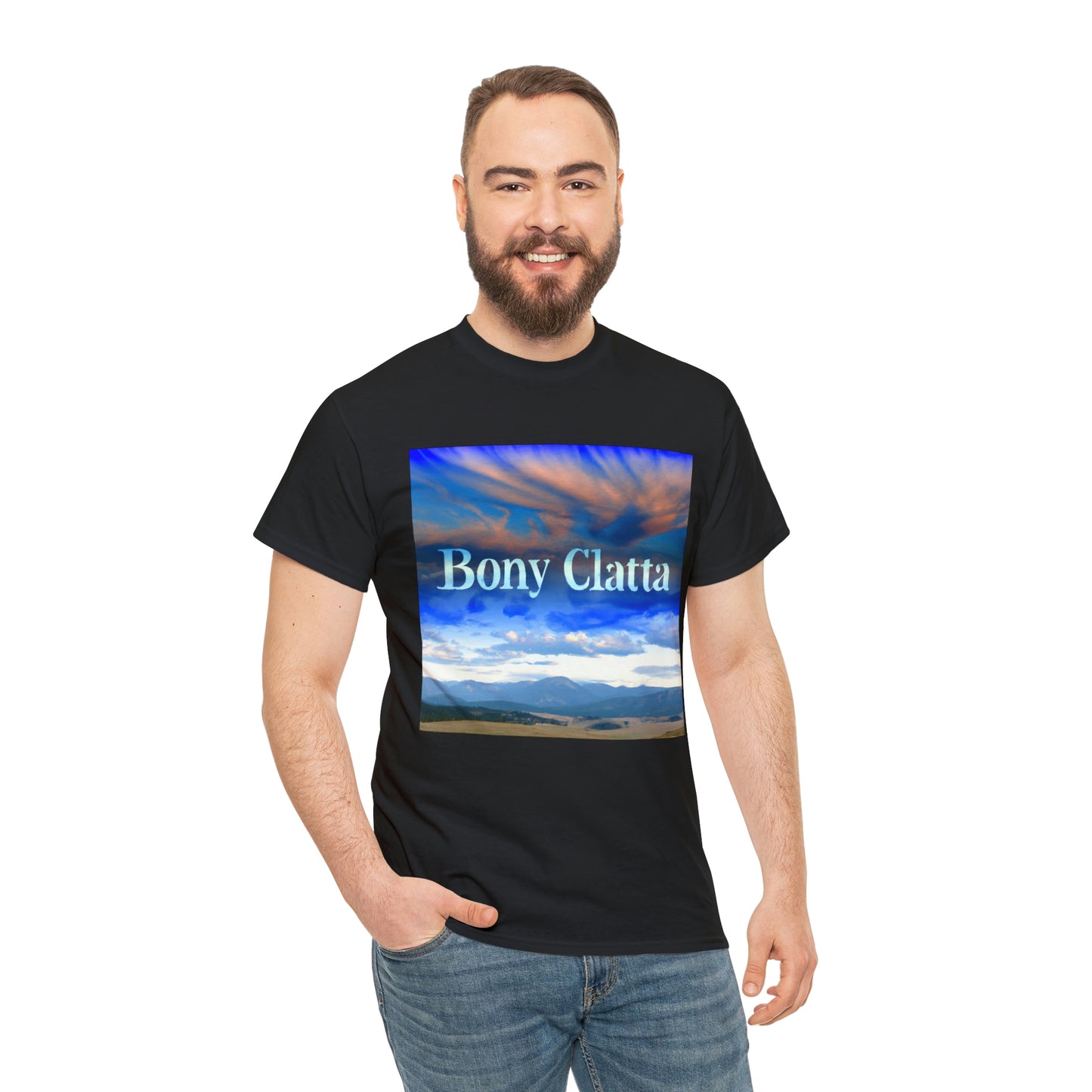 Big Sky Country is a region of the western United States that is comprised of Montana, Idaho, Wyoming and parts of North Dakota, South Dakota, and Utah. The region is known for its vast landscape of open plains, majestic mountain ranges, - T-shirt