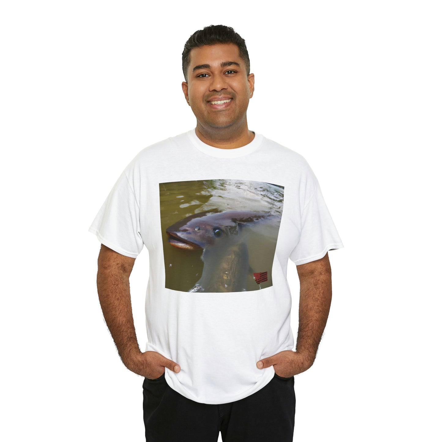 Tropical Castledrake Fish - Tshirt