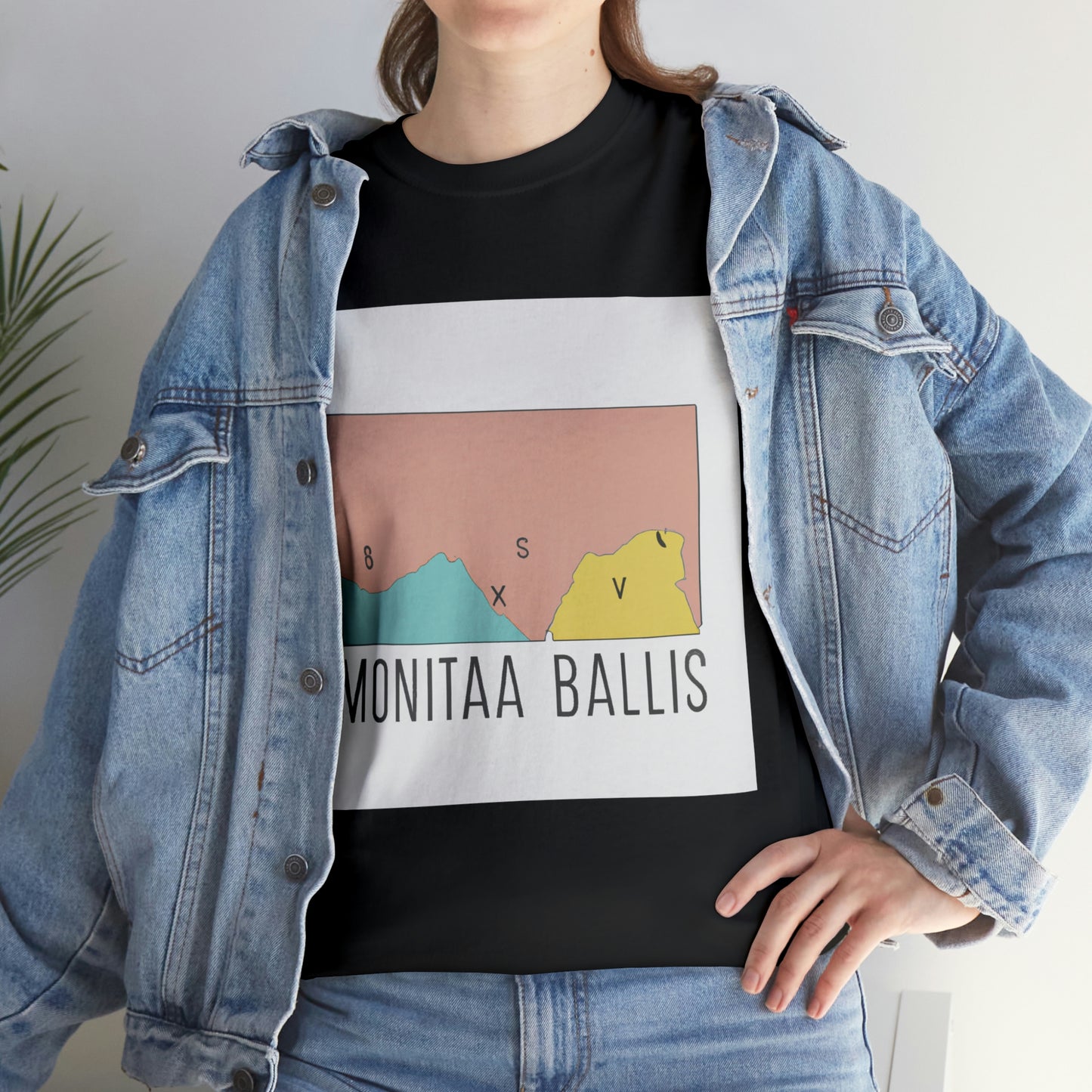 Montana vibes might be defined as the laid-back, relaxed atmosphere of the state of Montana, combined with its natural beauty, outdoor pursuits, and small-town hospitality. Montana is known for having some of the prettiest landscapes in - T-shirt