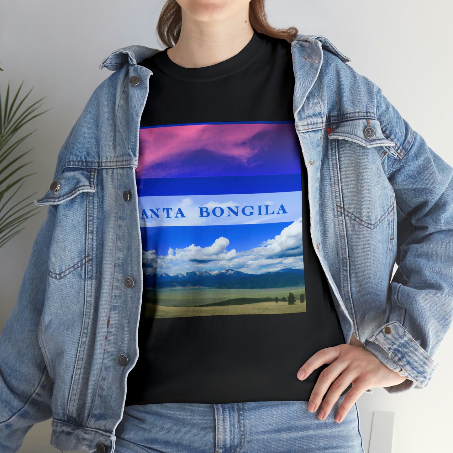 Sky Country is a term commonly used to describe the US states of Montana, Wyoming, and Idaho. The vast, mountainous areas of this region have given it the nickname, The Big Sky Country. It is known for its stunning natural beauty, - T-shirt