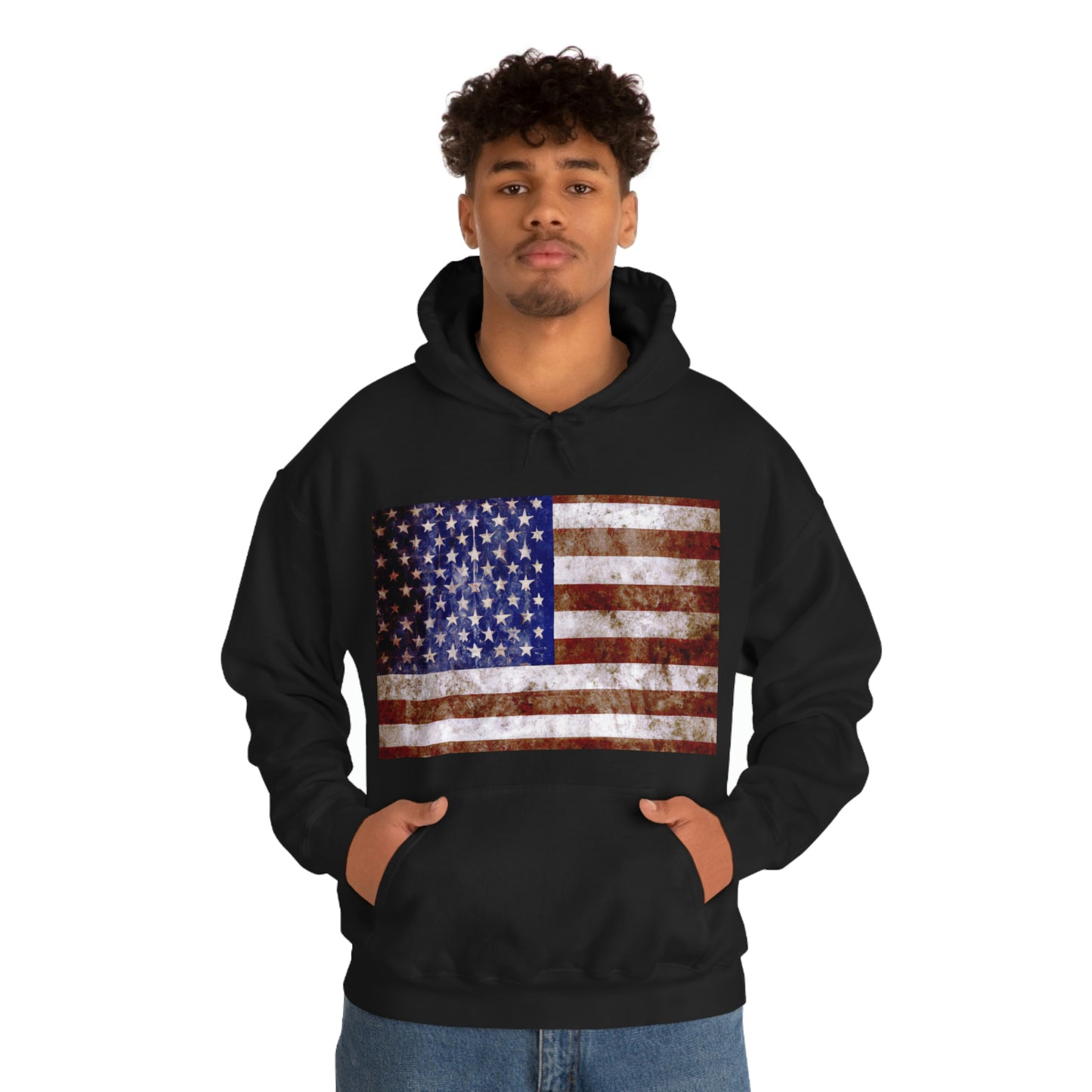 "The American flag is the symbol of our freedom, national pride, and unity as a people. Always remember that no matter our differences, we are united by the red, white, and blue." - Hoodie