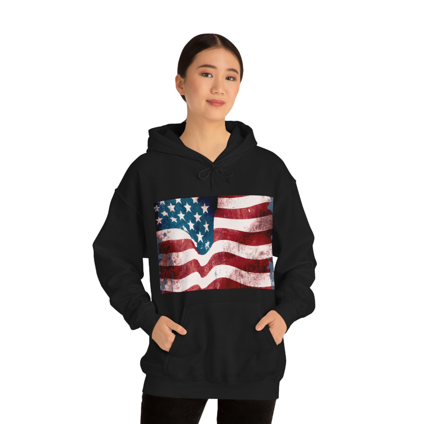 "America will never be destroyed from the outside. If we falter and lose our freedoms, it will be because we destroyed ourselves." - Abraham Lincoln - Hoodie