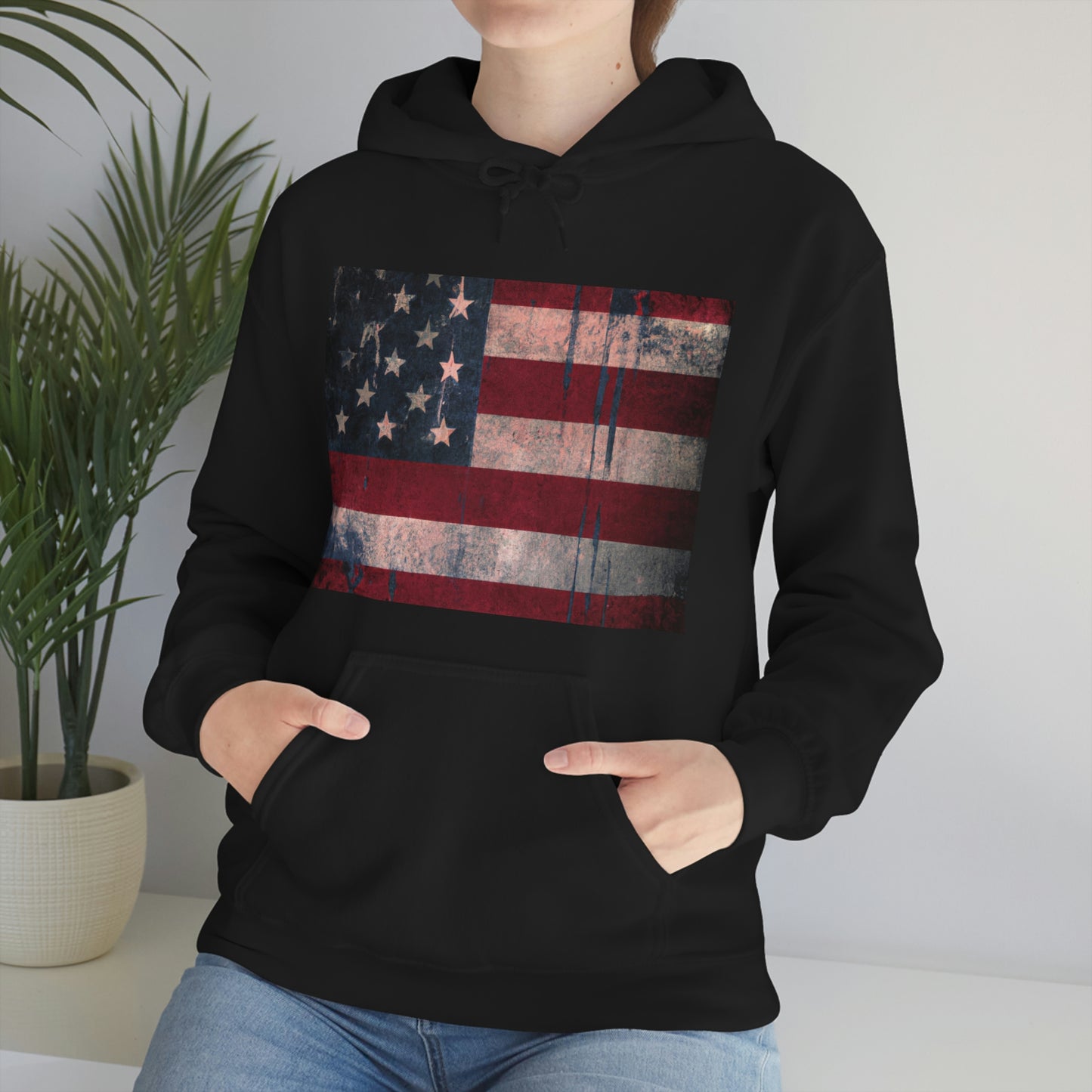 "I pledge allegiance to the Flag of the United States of America, and to the Republic for which it stands, one Nation under God, indivisible, with liberty and justice for all." - Francis Bellamy - Hoodie