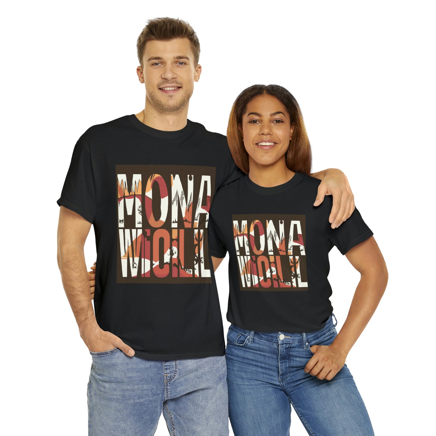There is a wide variety of wildlife in Montana. More than one-third of the species in the United States can be found there. There are more than 700 species of vertebrates in Montana, including numerous large game animals such as elk - T-shirt