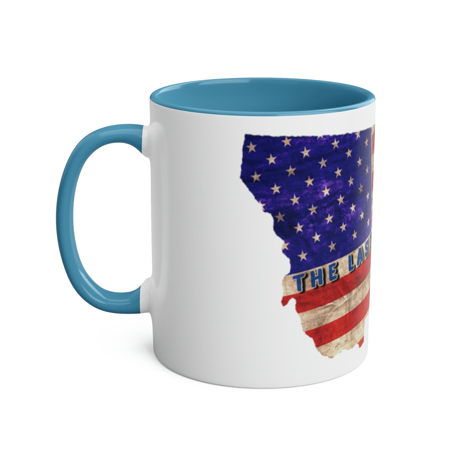 Two-Tone Coffee Mugs, 11oz