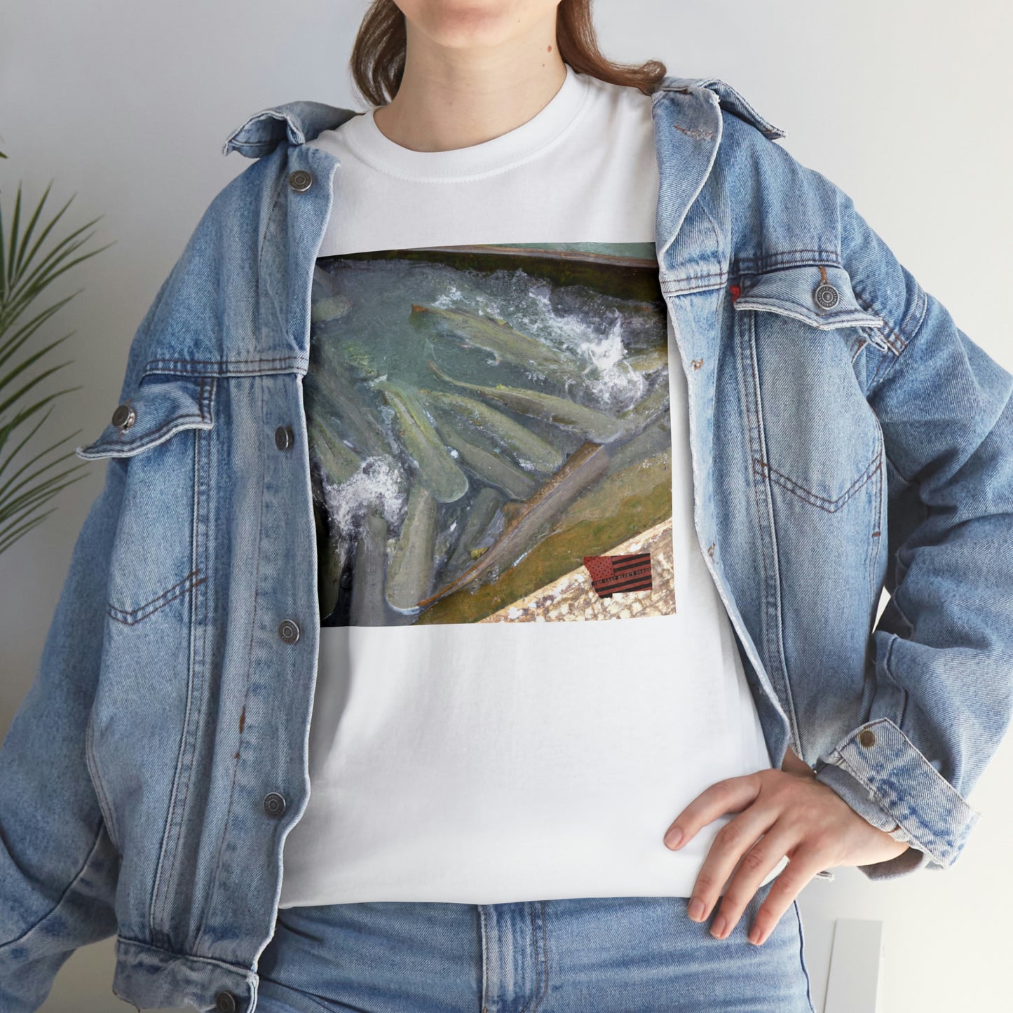 Moonlight Jellyfish Fish - Tshirt
