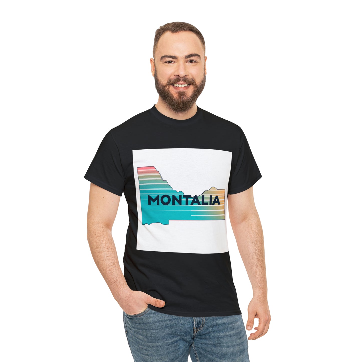 Montana vibes bring to mind a feeling of peace, relaxation and overall contentment. The beauty of the natural landscape and wildlife of Montana creates an atmosphere of serenity, and the laid-back lifestyle of the people is an invitation - T-shirt