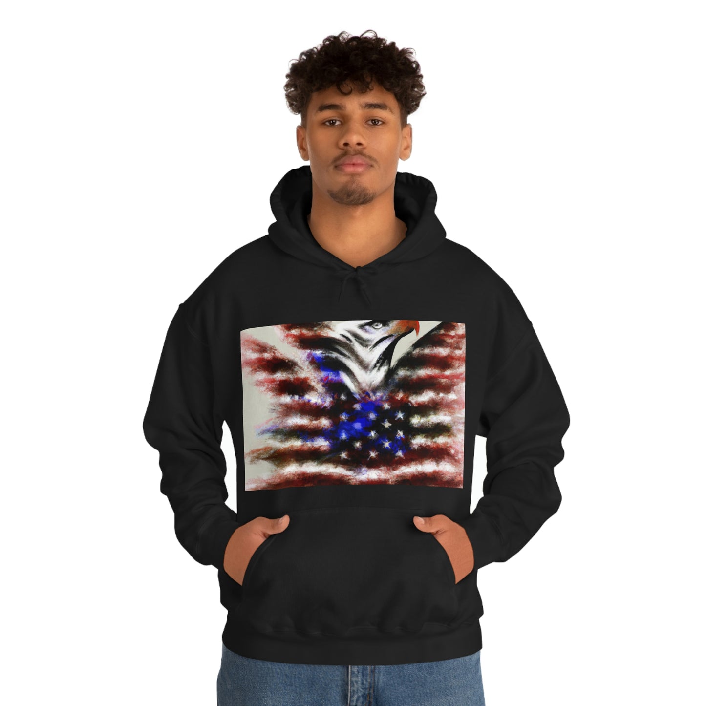 "This is the America that I love--a nation of opportunities, a place where anyone can go as far as their dreams and talent will take them." – Barack Obama - Hoodie