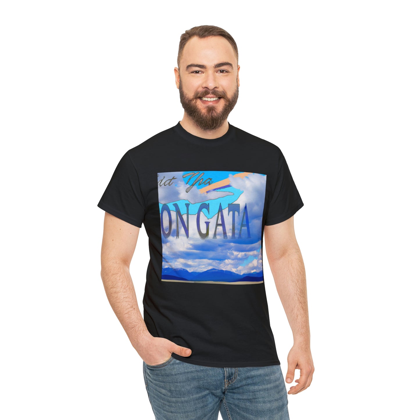 Big Sky Country is a term used to refer to the area of the United States spanning from Montana south to Wyoming, Idaho and parts of Utah, Nevada, and Colorado. It is known for its wide open spaces, majestic mountains and abundant wildlife - T-shirt